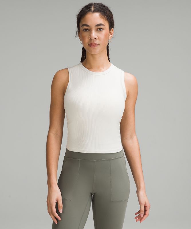 All It Takes Ribbed Nulu Tank Top