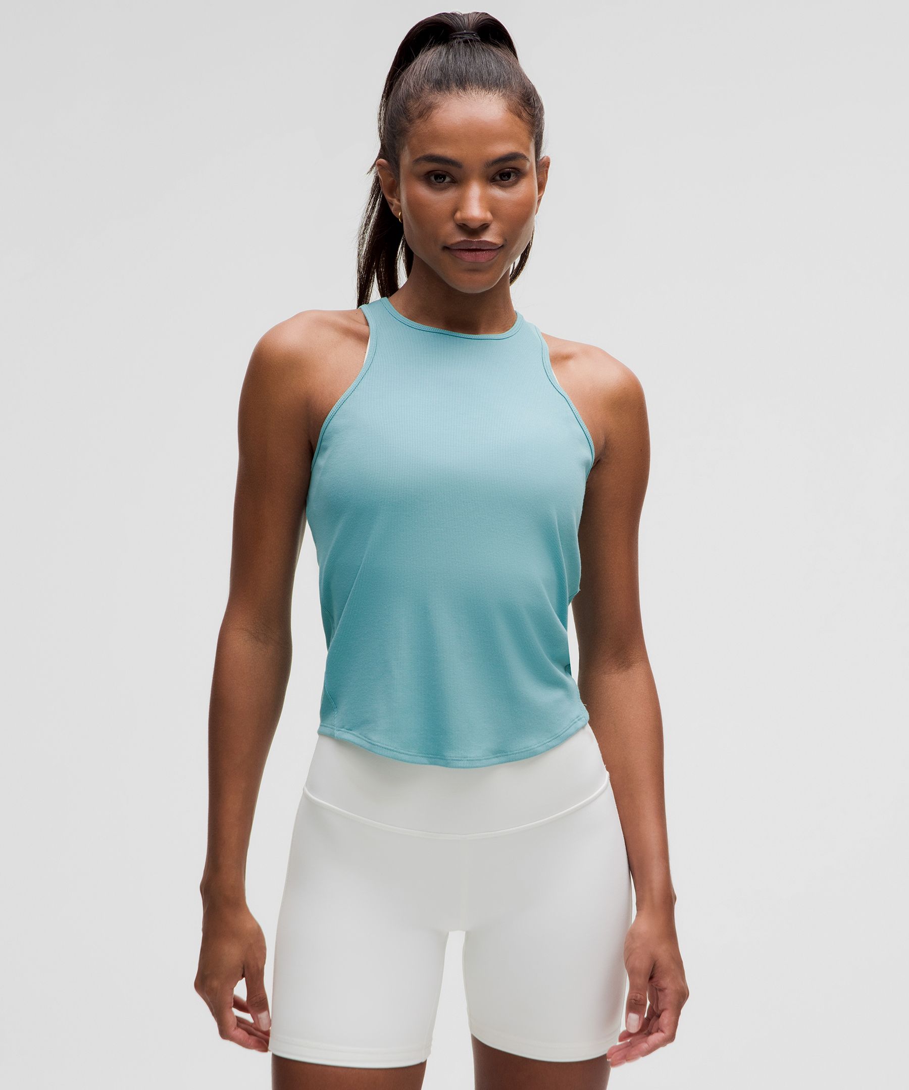 Modal Silk Twist-Back Yoga Tank Top | タンクトップ | Lululemon JP