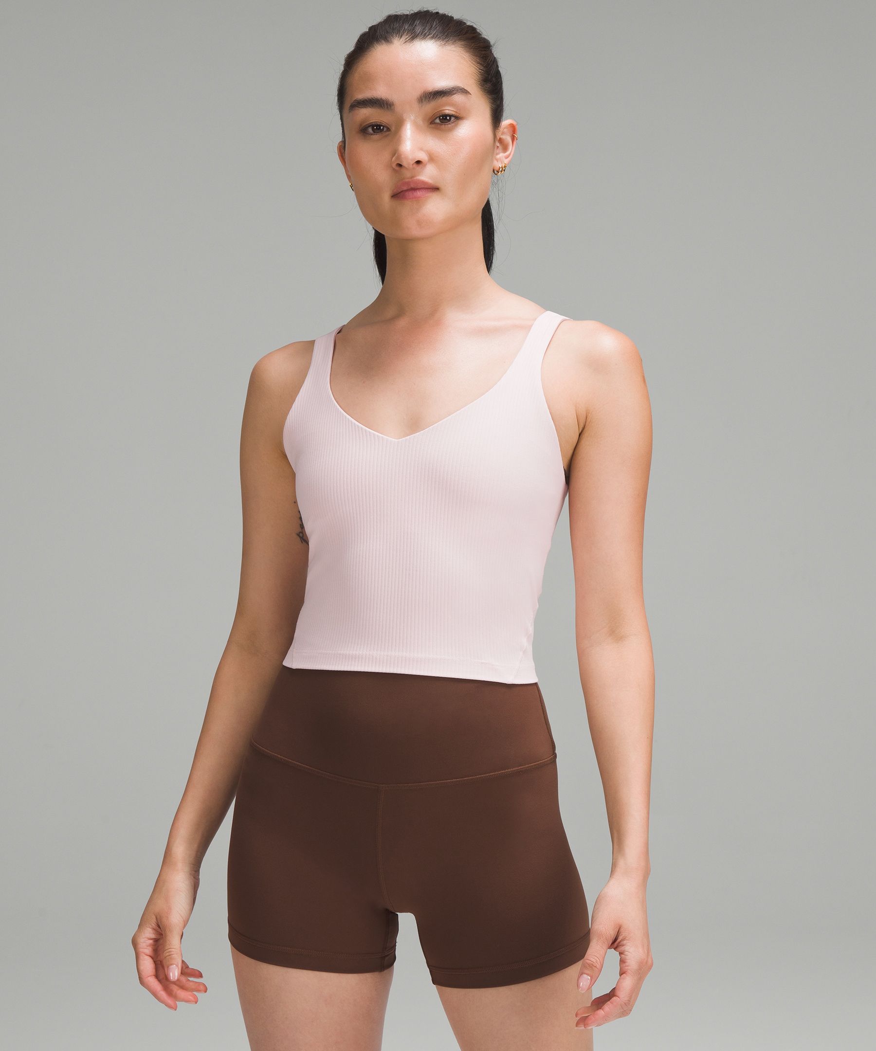 lululemon - Pink lululemon Align Tank on Designer Wardrobe