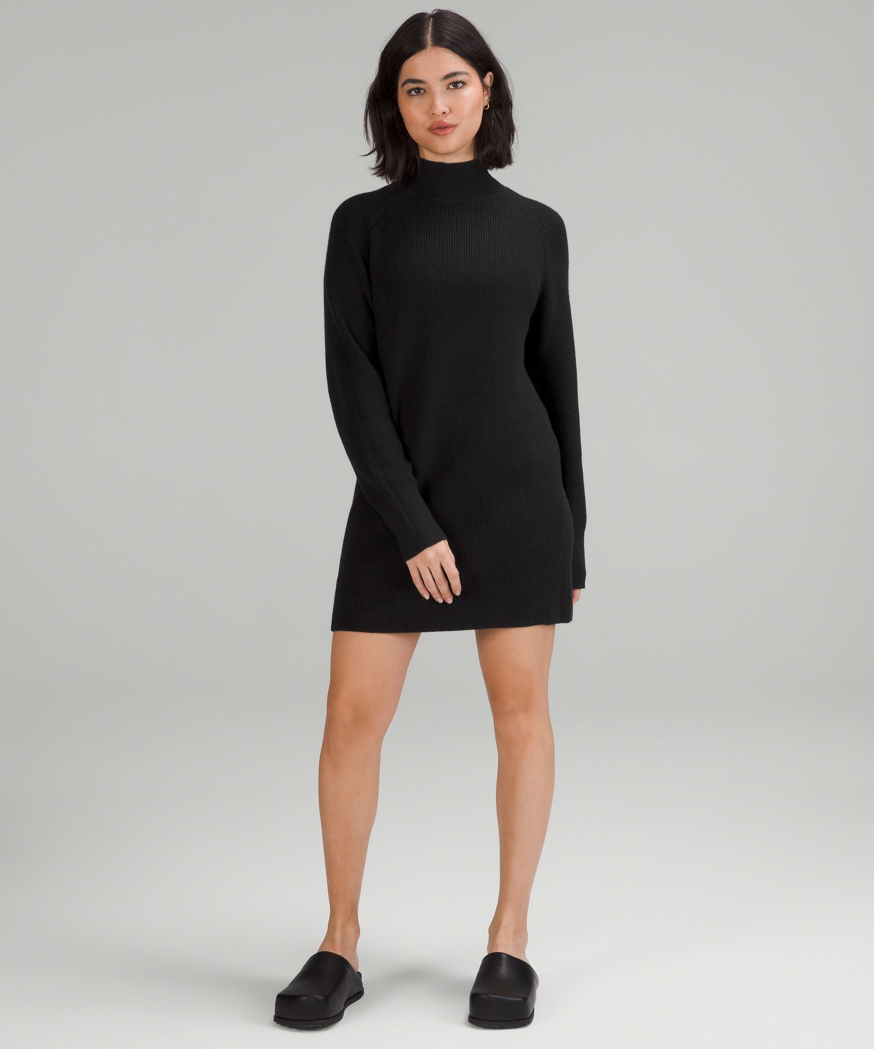 Merino Wool-Blend Knit Dress