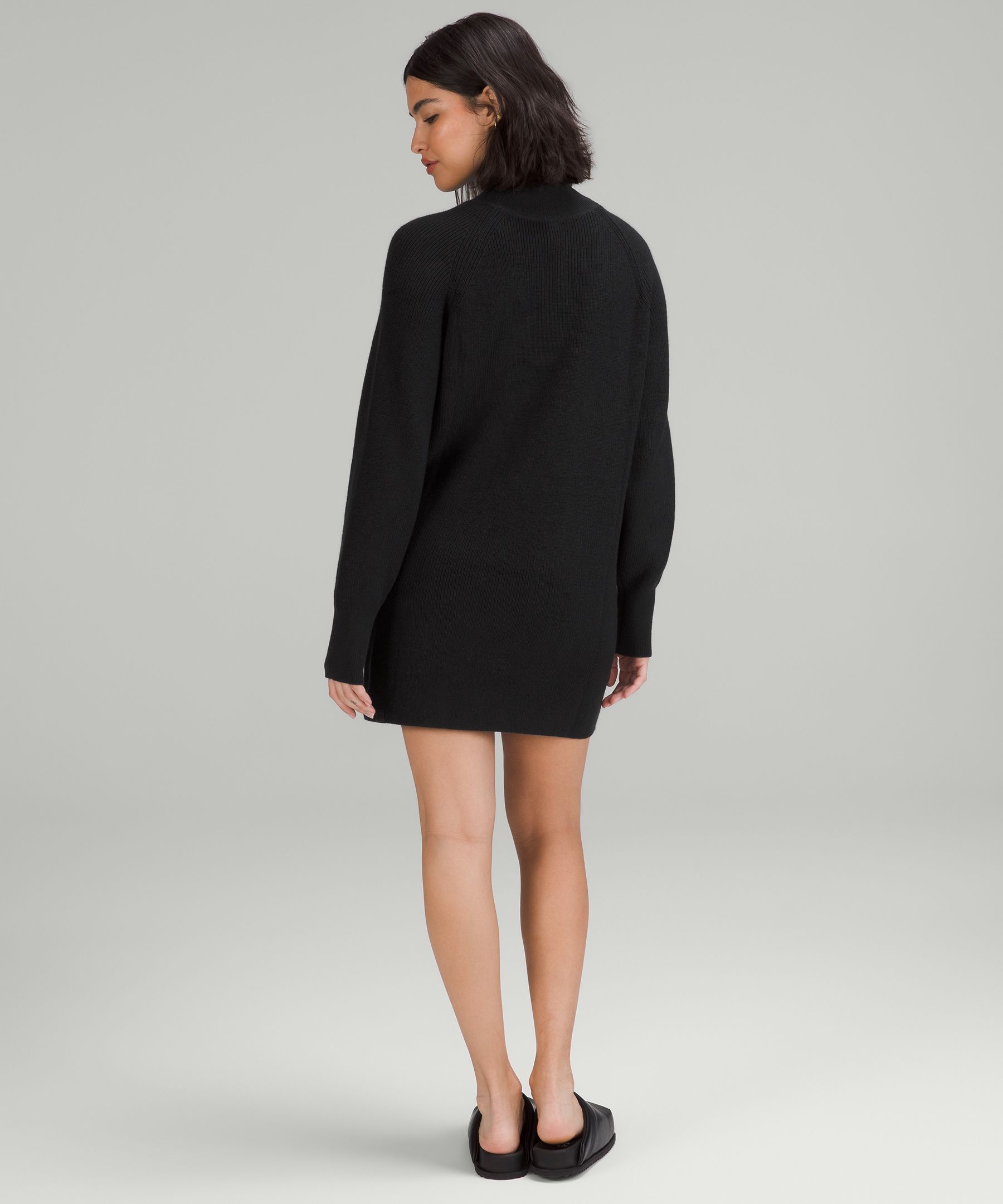 Merino WoolBlend Knit Dress Dresses Lululemon UK