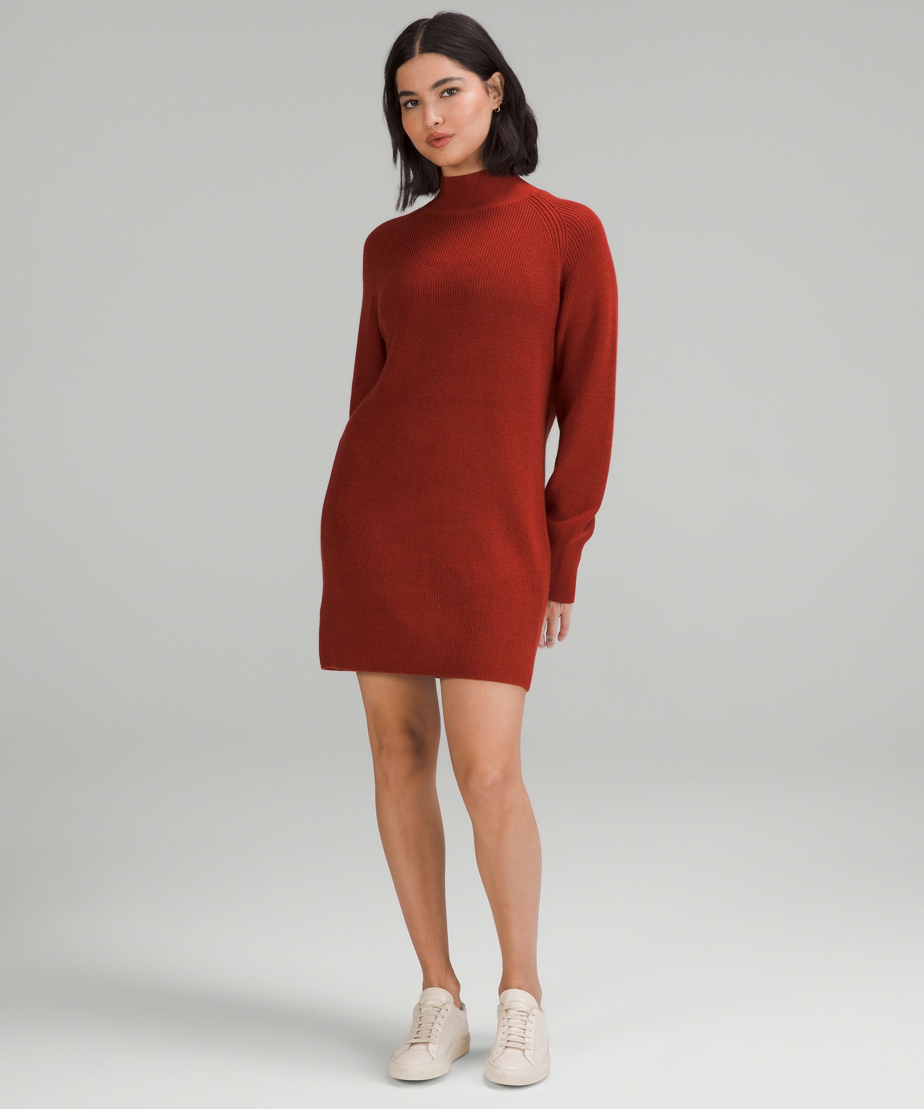 Merino Wool-Blend Knit Dress | Women's Dresses | lululemon