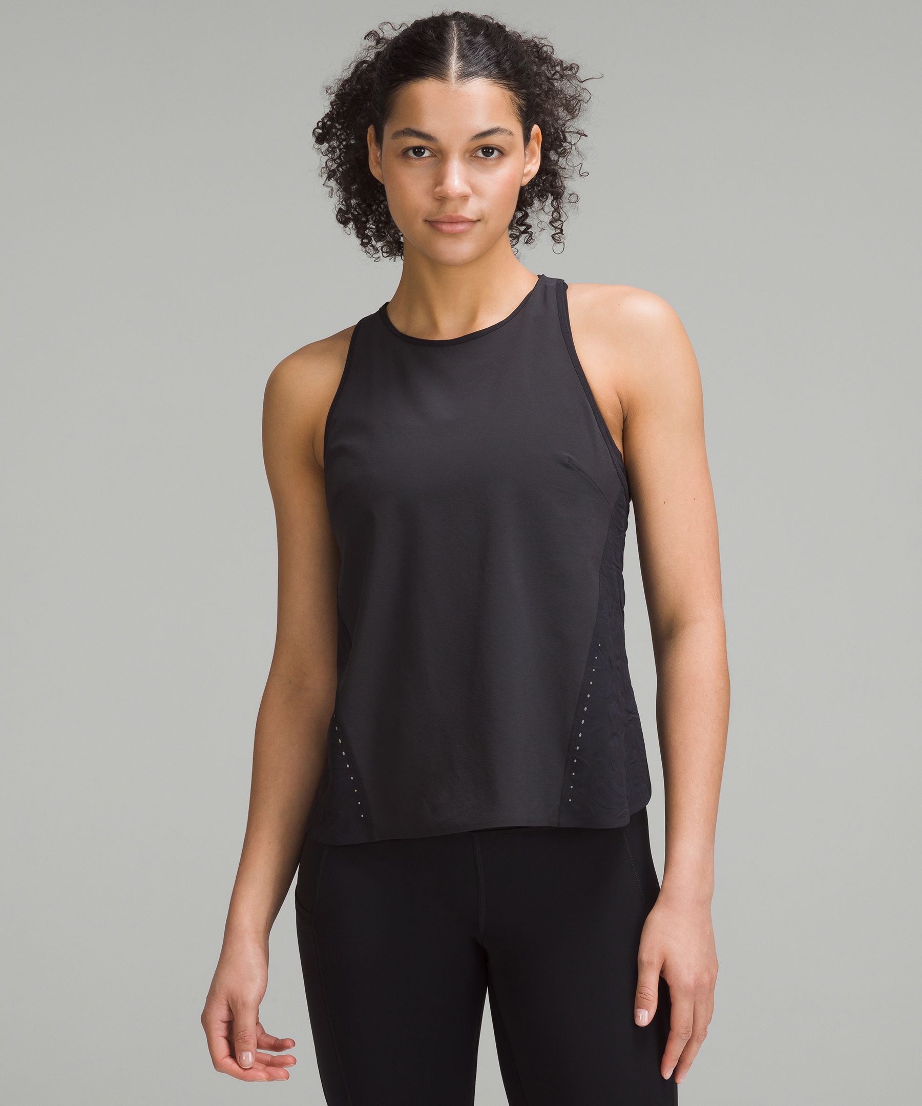 Pace Running Tank - Black