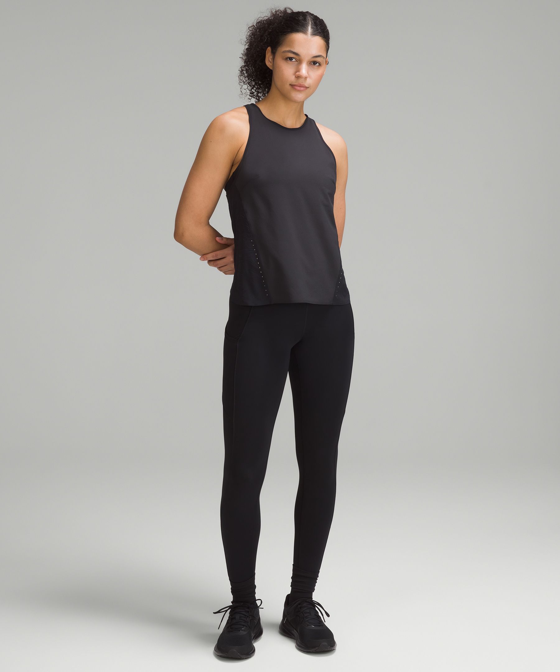 Lightweight Stretch Running Tank Top *Airflow, Women's Sleeveless & Tank  Tops