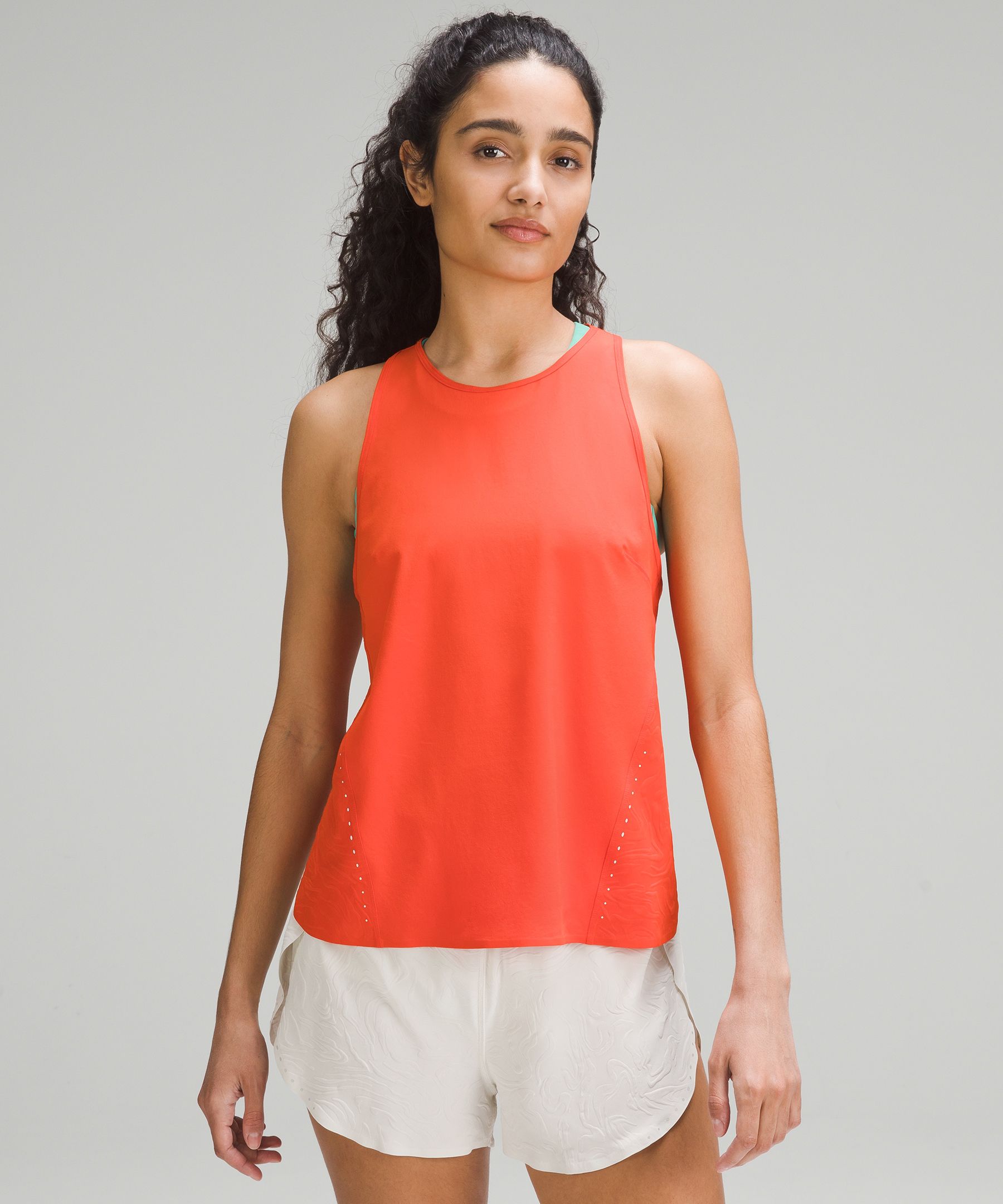 Lightweight Stretch Running Tank Top *Airflow, Women's Sleeveless & Tank  Tops