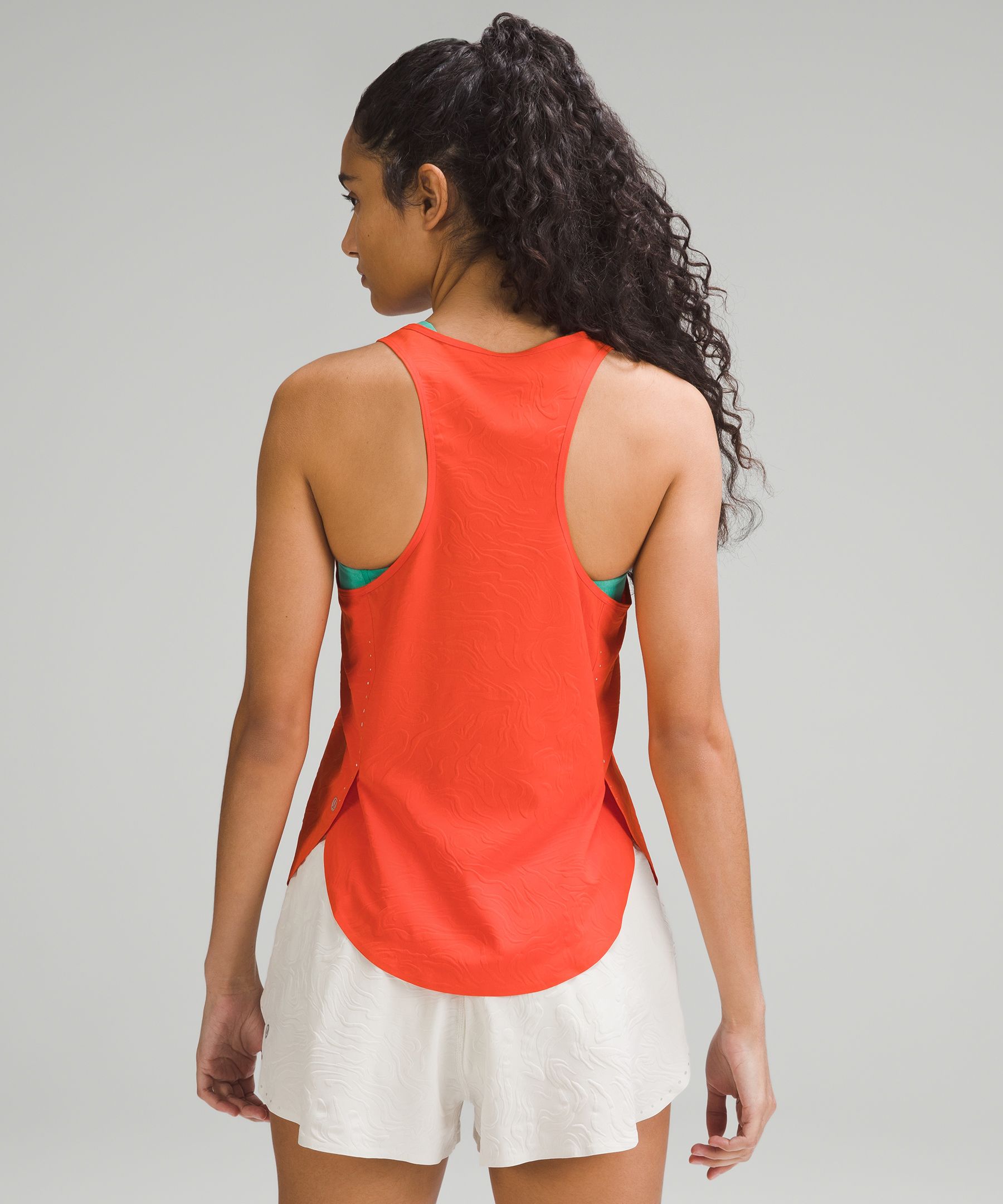 lululemon athletica, Tops, Lululemon Orangetheory Ventilated Mesh Back