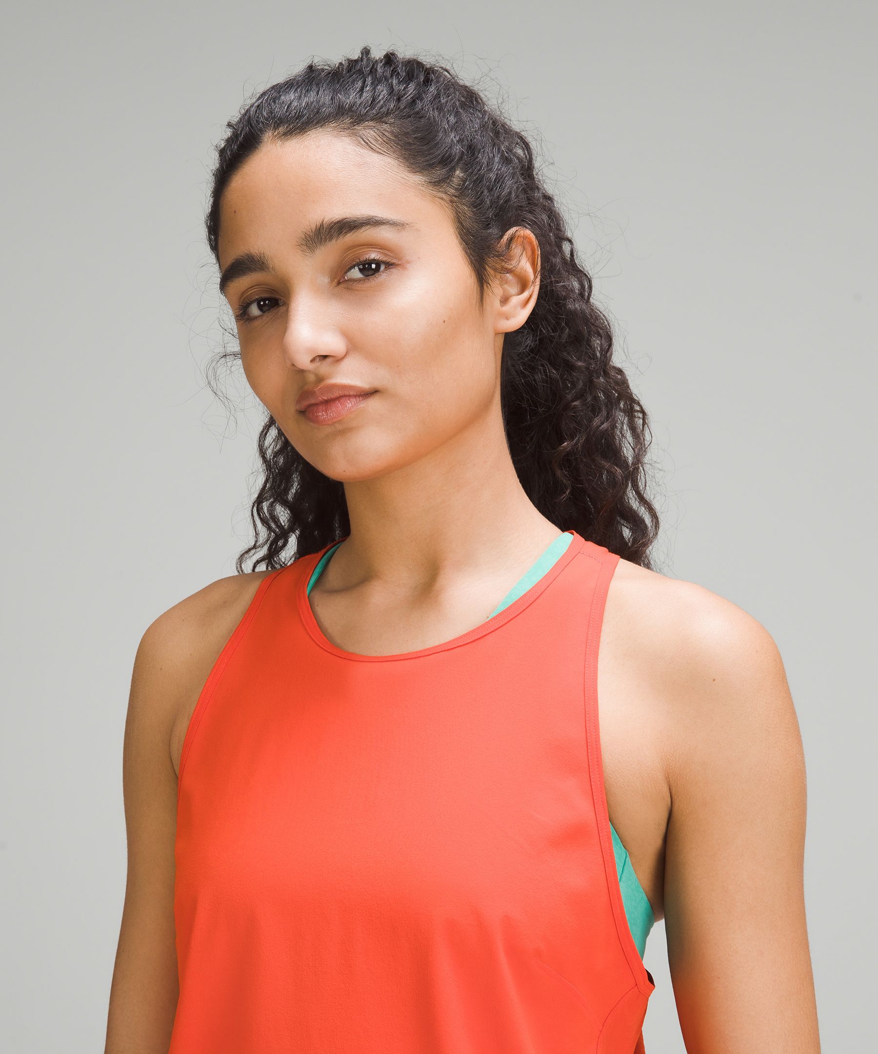 lululemon lab Women's Grid Mesh Singlet *Graphic