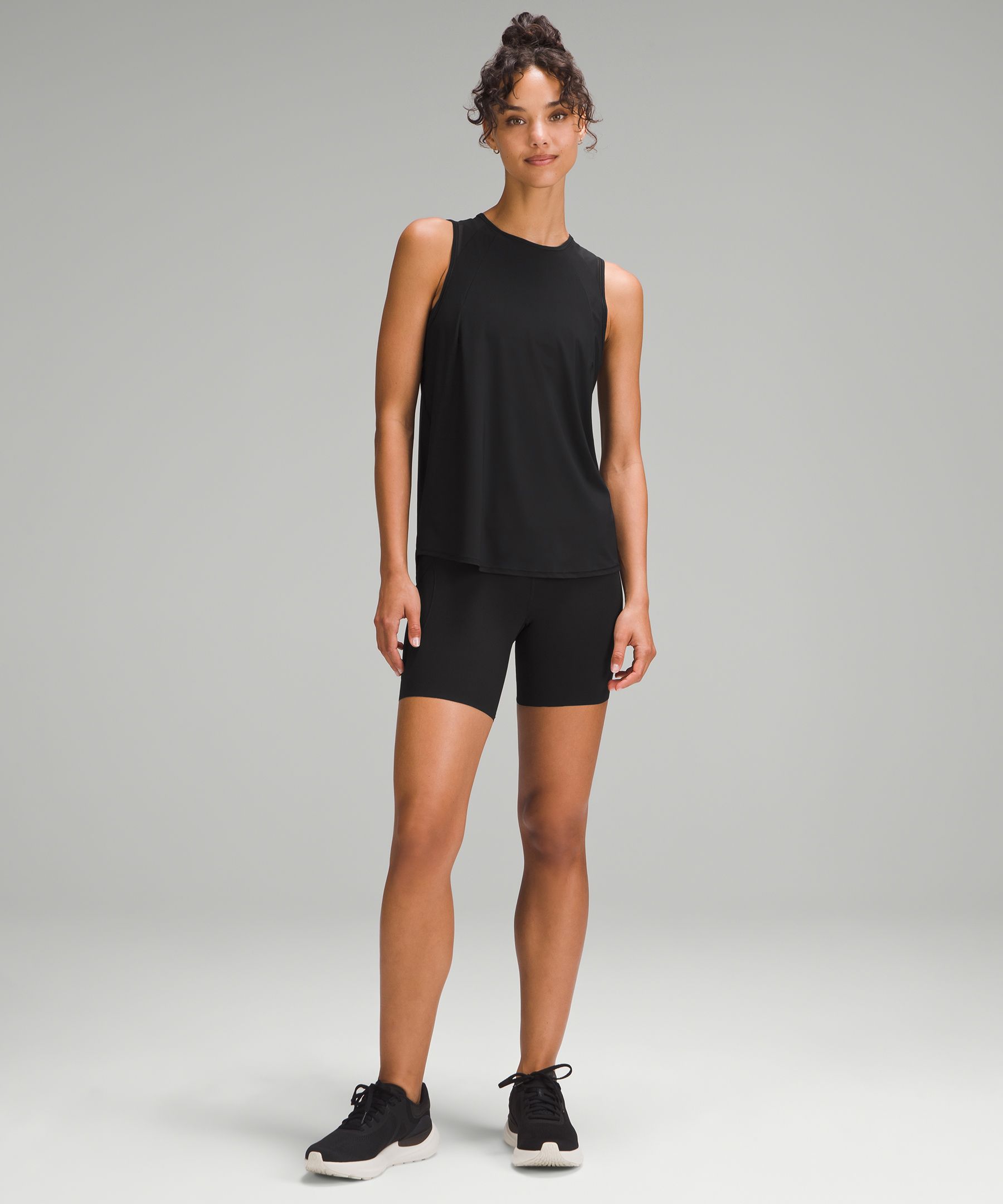 Lululemon athletica Classic-Fit Cotton-Blend Tank Top, Women's Sleeveless  & Tops