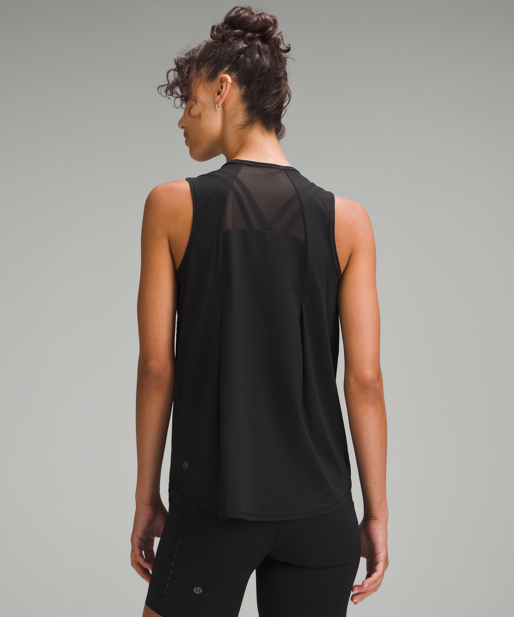  Lululemon Athletica Sculpt Tank (Black, 0) : Clothing, Shoes &  Jewelry