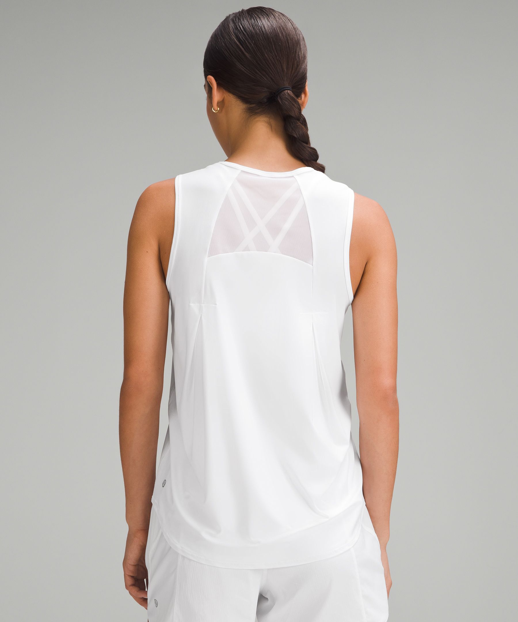 LULULEMON  SCULPT TANK TOP REVIEW (SIZE 8/MID-SIZE) 