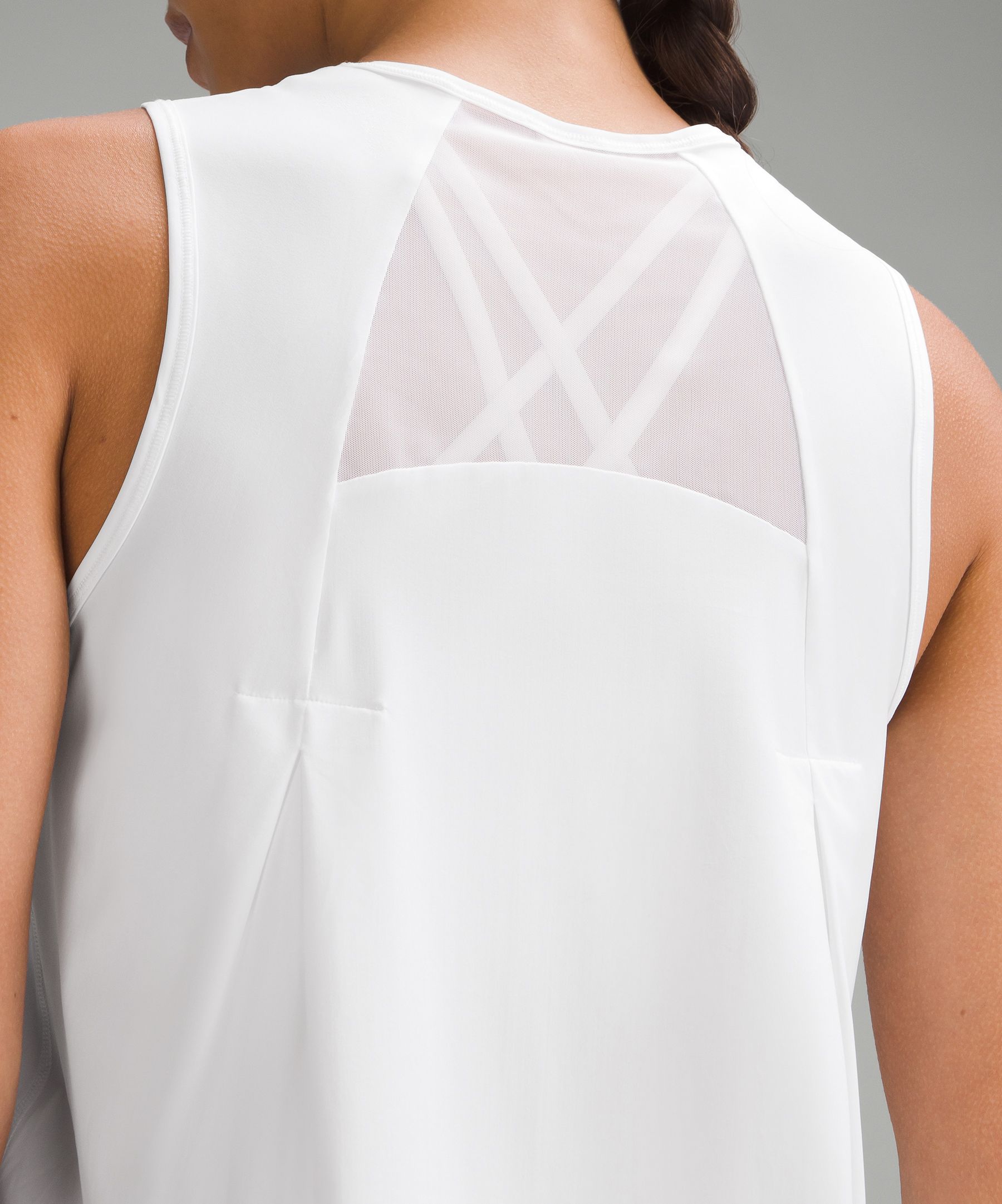 CA - Sculpt Sleeveless Layer - White