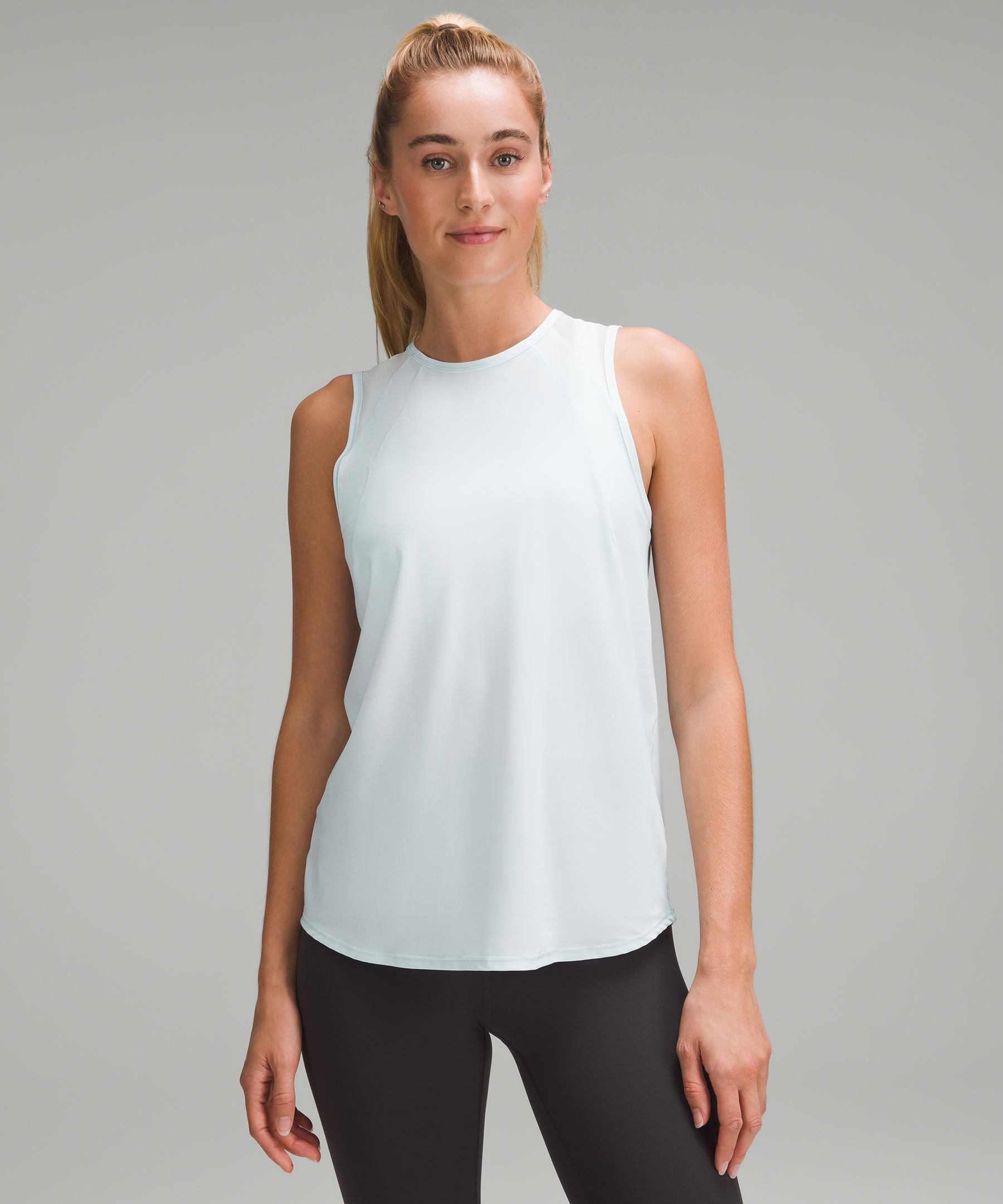 White active 2025 tank top