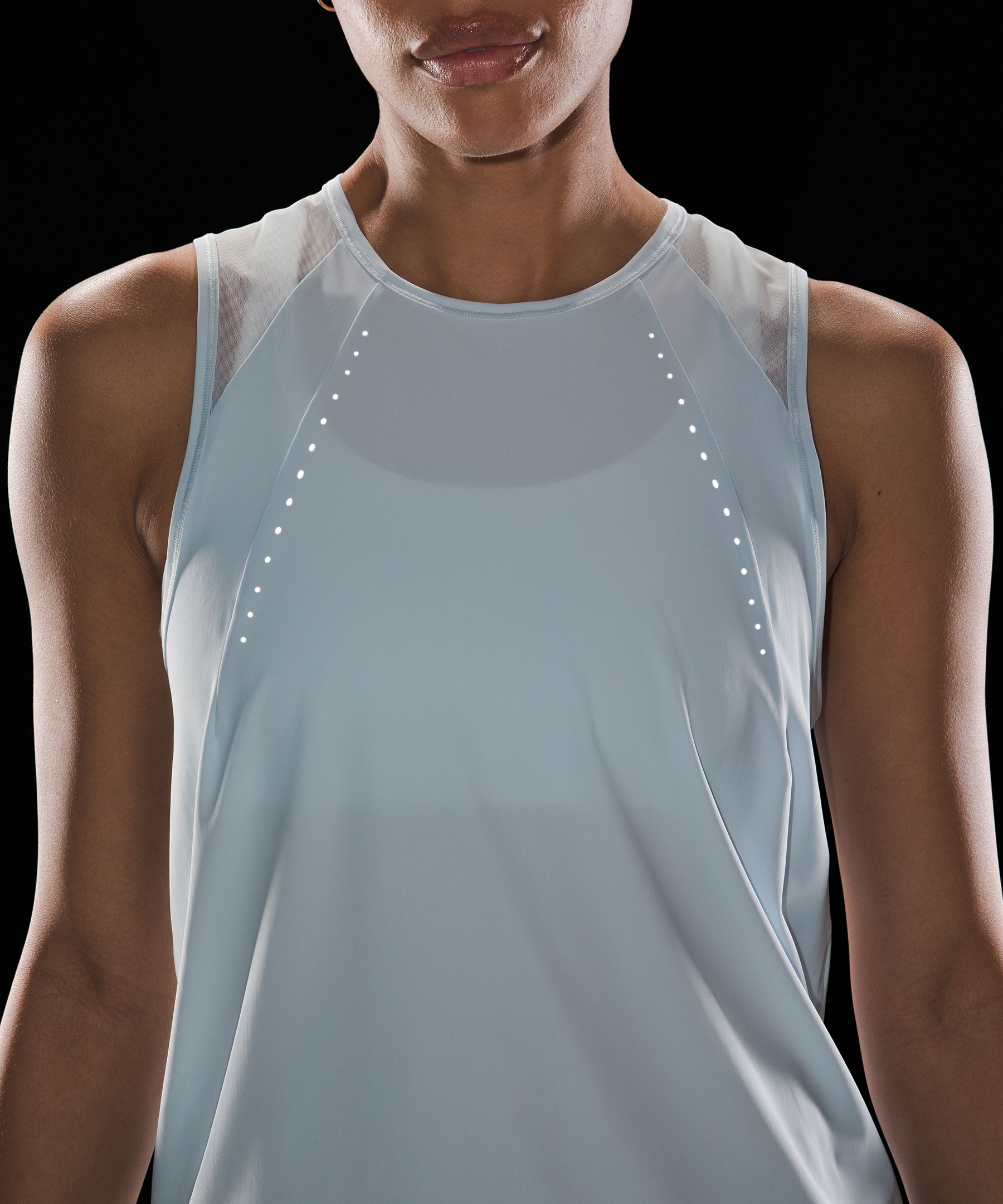 Lululemon Sculpt Tank - Pigment Blue - lulu fanatics