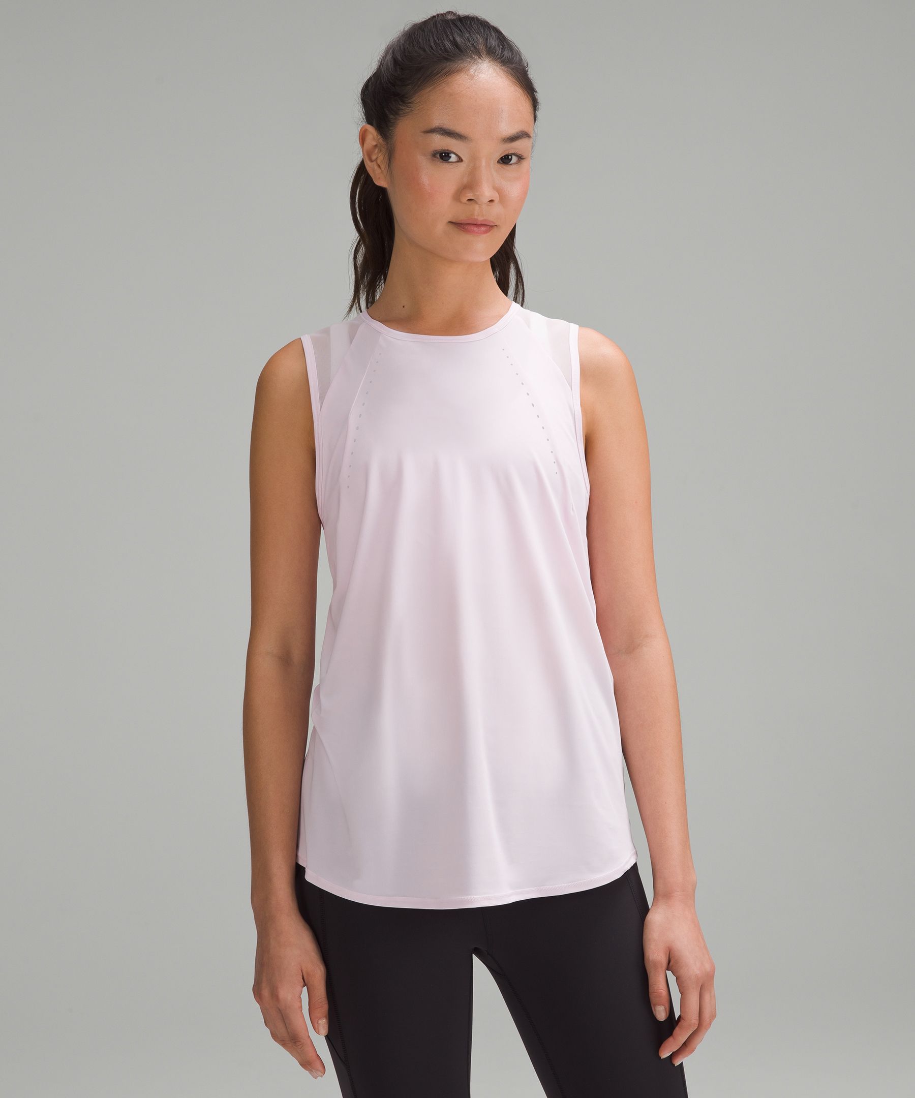 lululemon sculpt tank size 8 バッグ付 - ヨガ