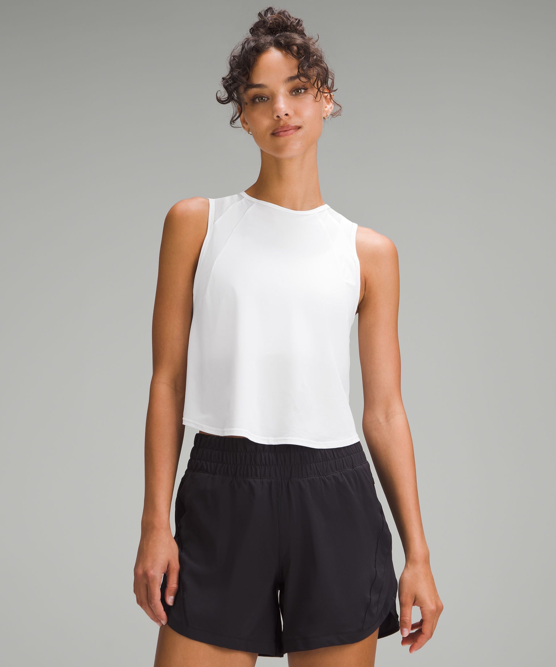 Lululemon Sculpt Cropped Tank Top