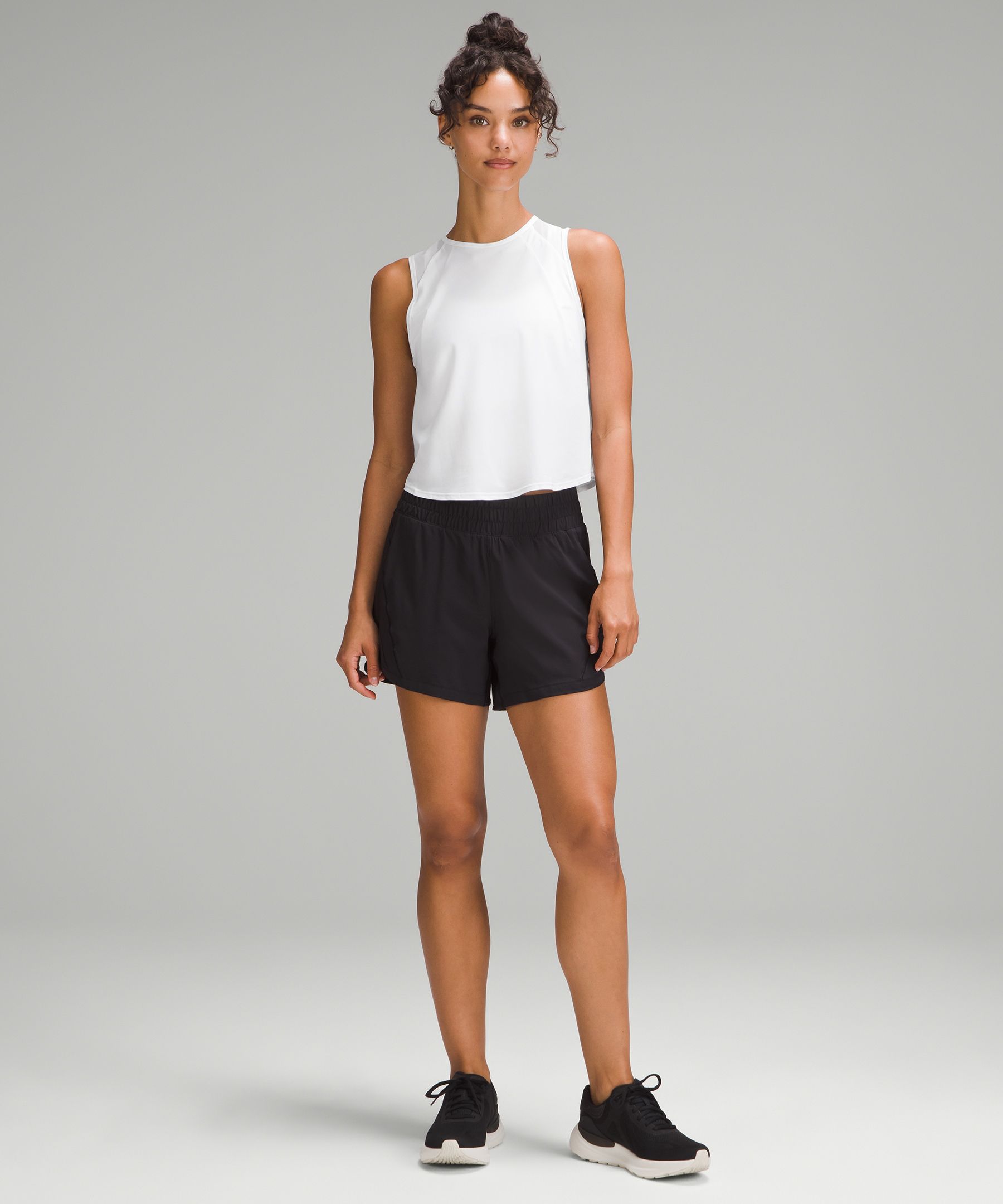 Sculpt Cropped Tank Top Tank Tops Lululemon UK