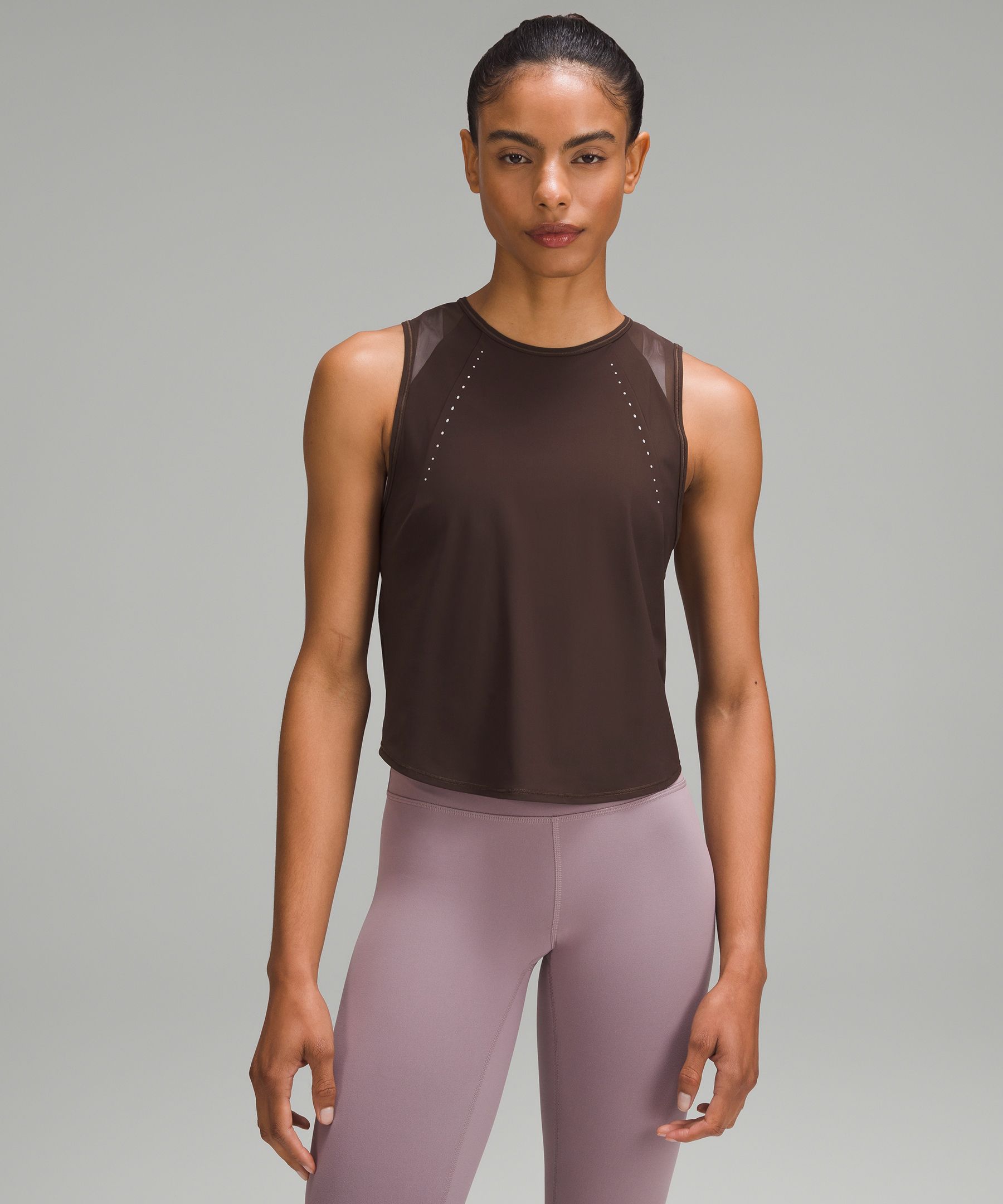 Lululemon Sculpt Cropped Tank Top