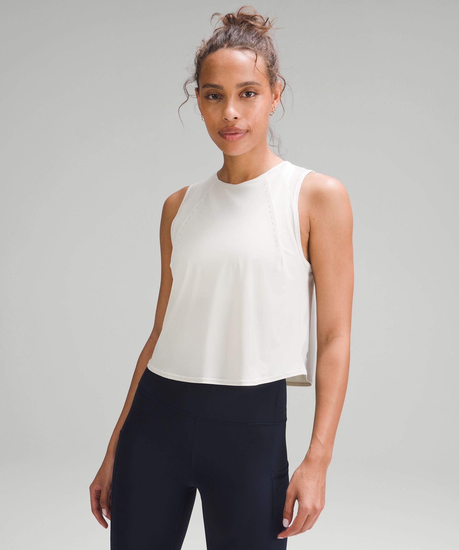 Lululemon Sculpt Cropped Tank Top