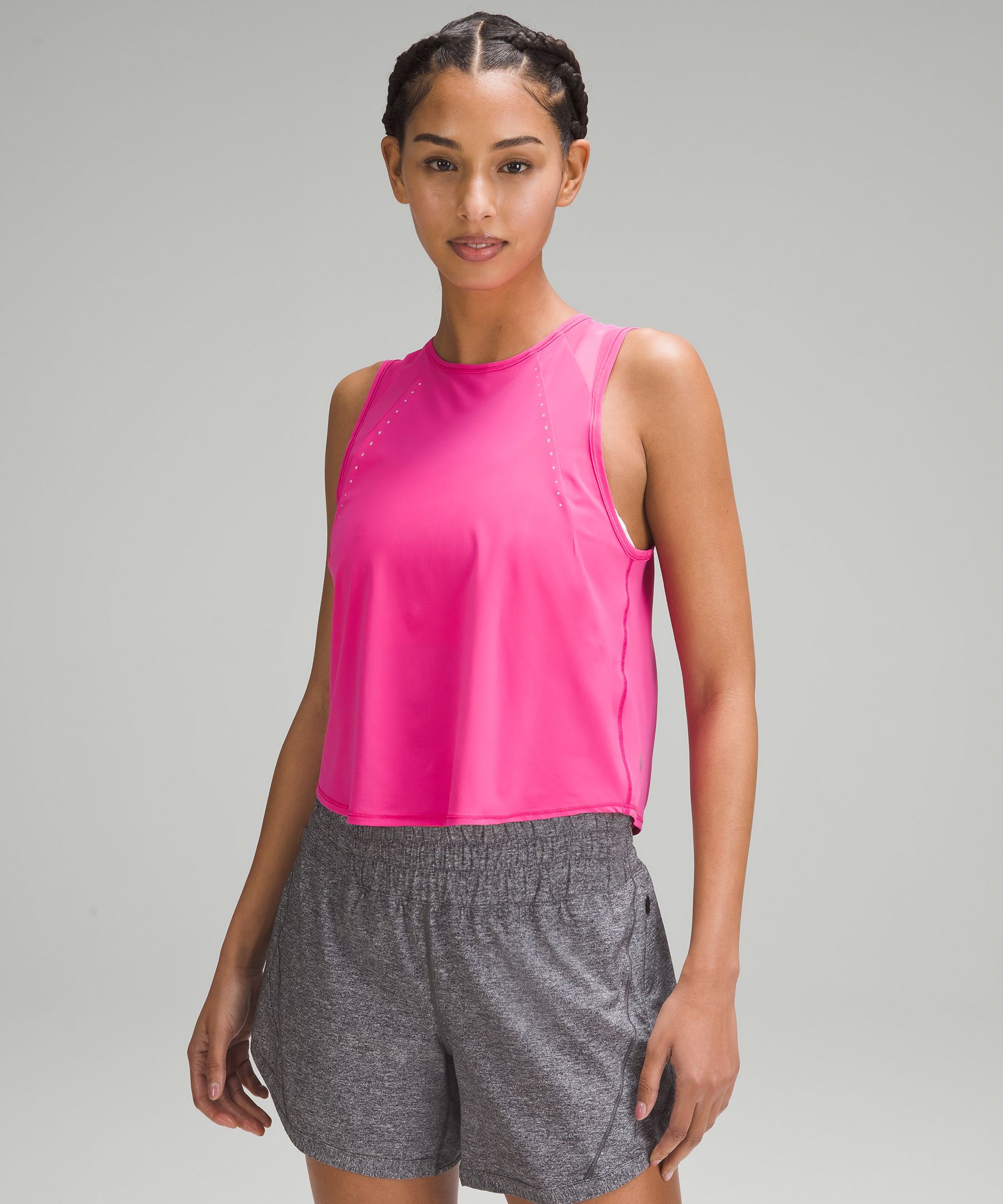 Sculpt Cropped Tank