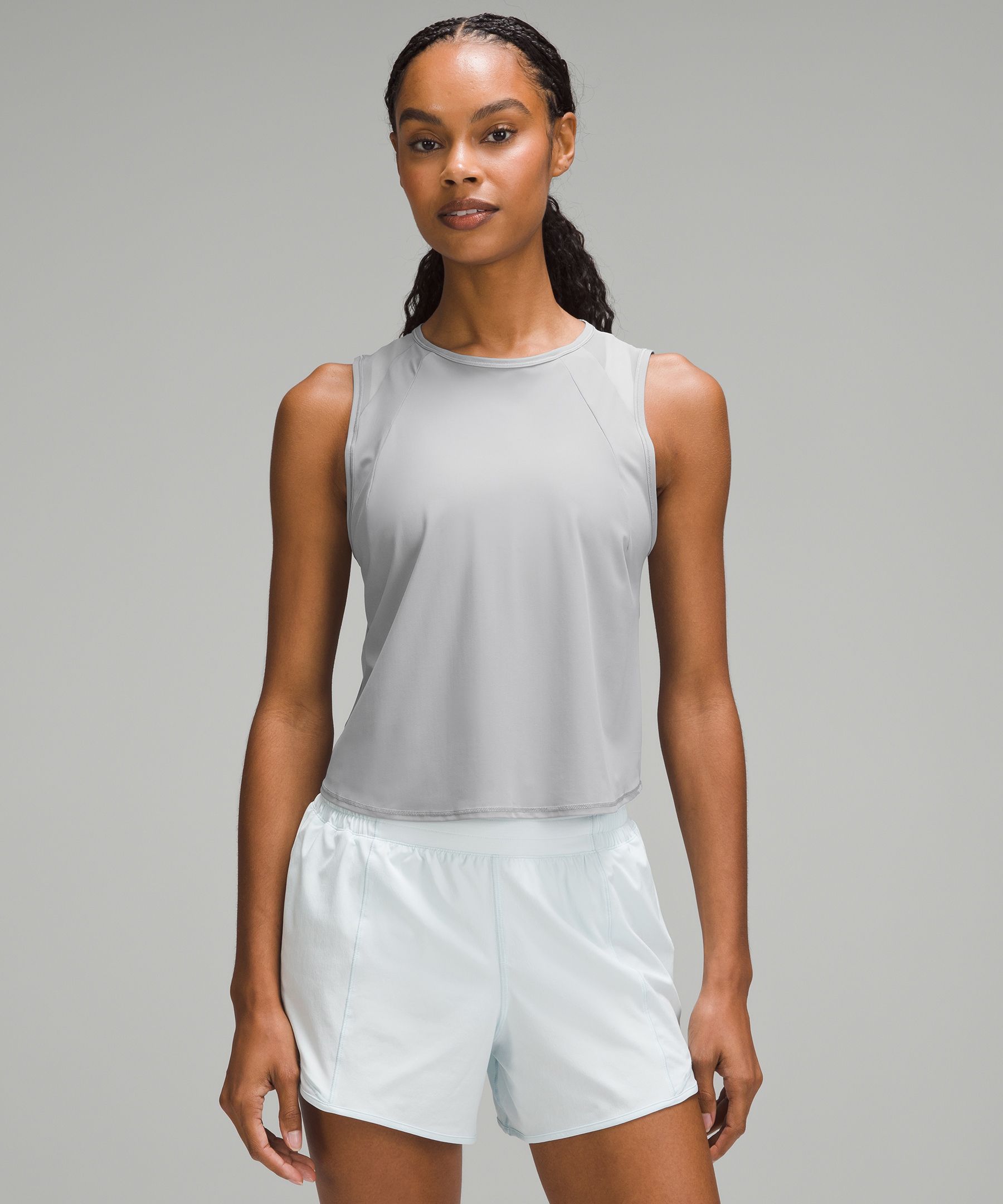 Lululemon Sculpt Cropped Tank Top