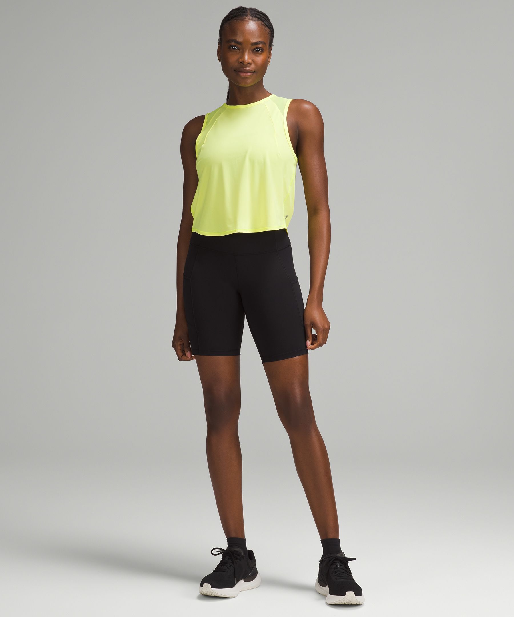 Sculpt Cropped Tank Top *Pleated | Tank Tops | Lululemon EU