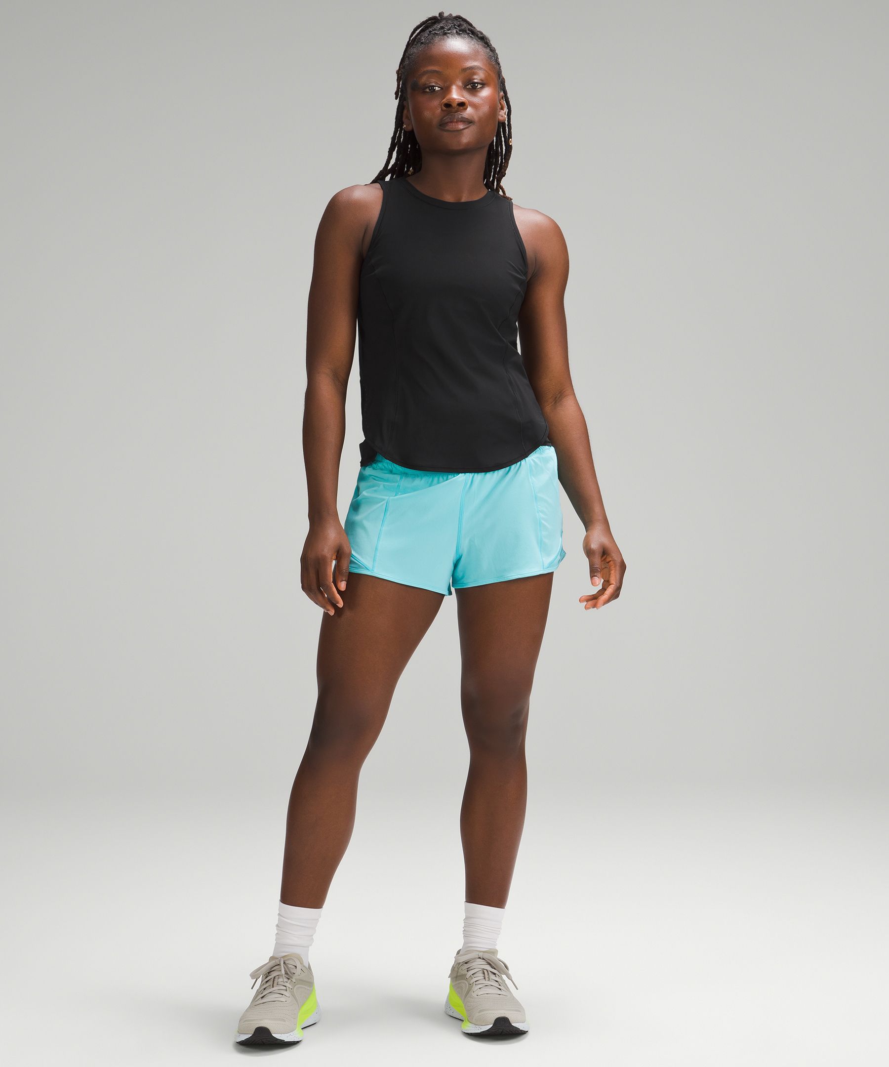 Fold-Over Running Tank Top | Lululemon UK