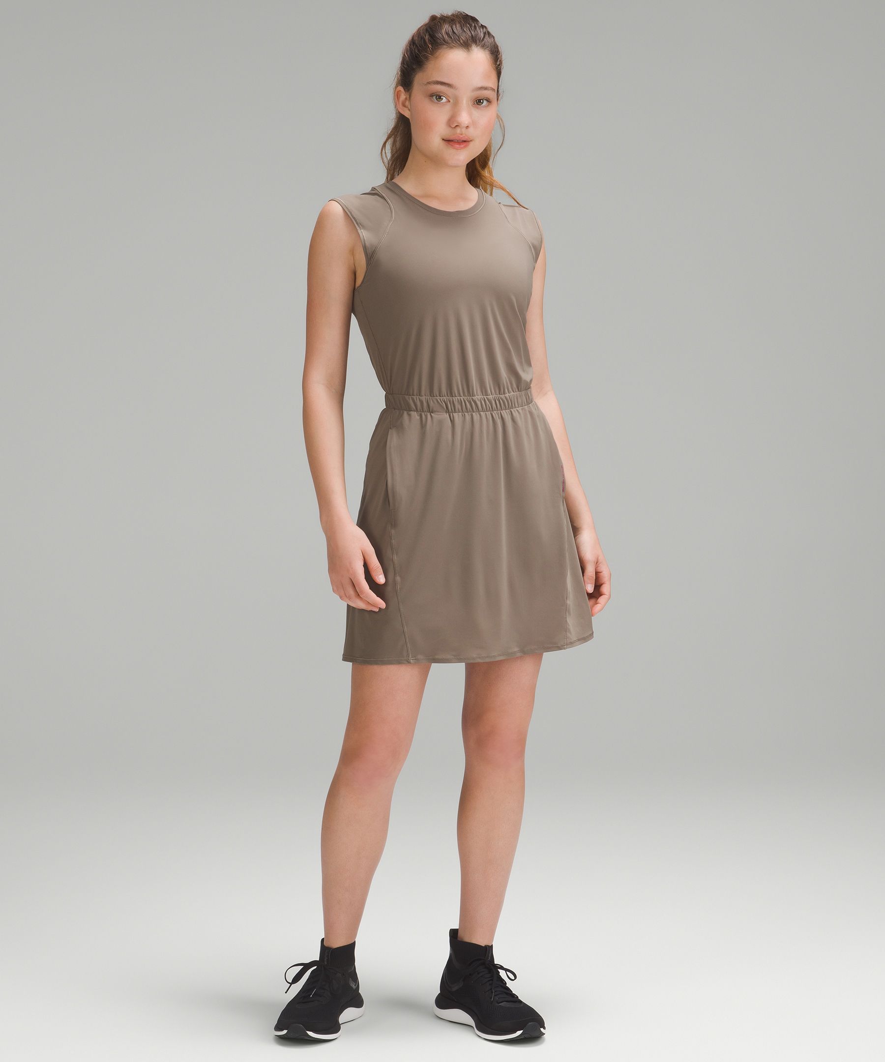 Sleeveless Lined Hiking Dress