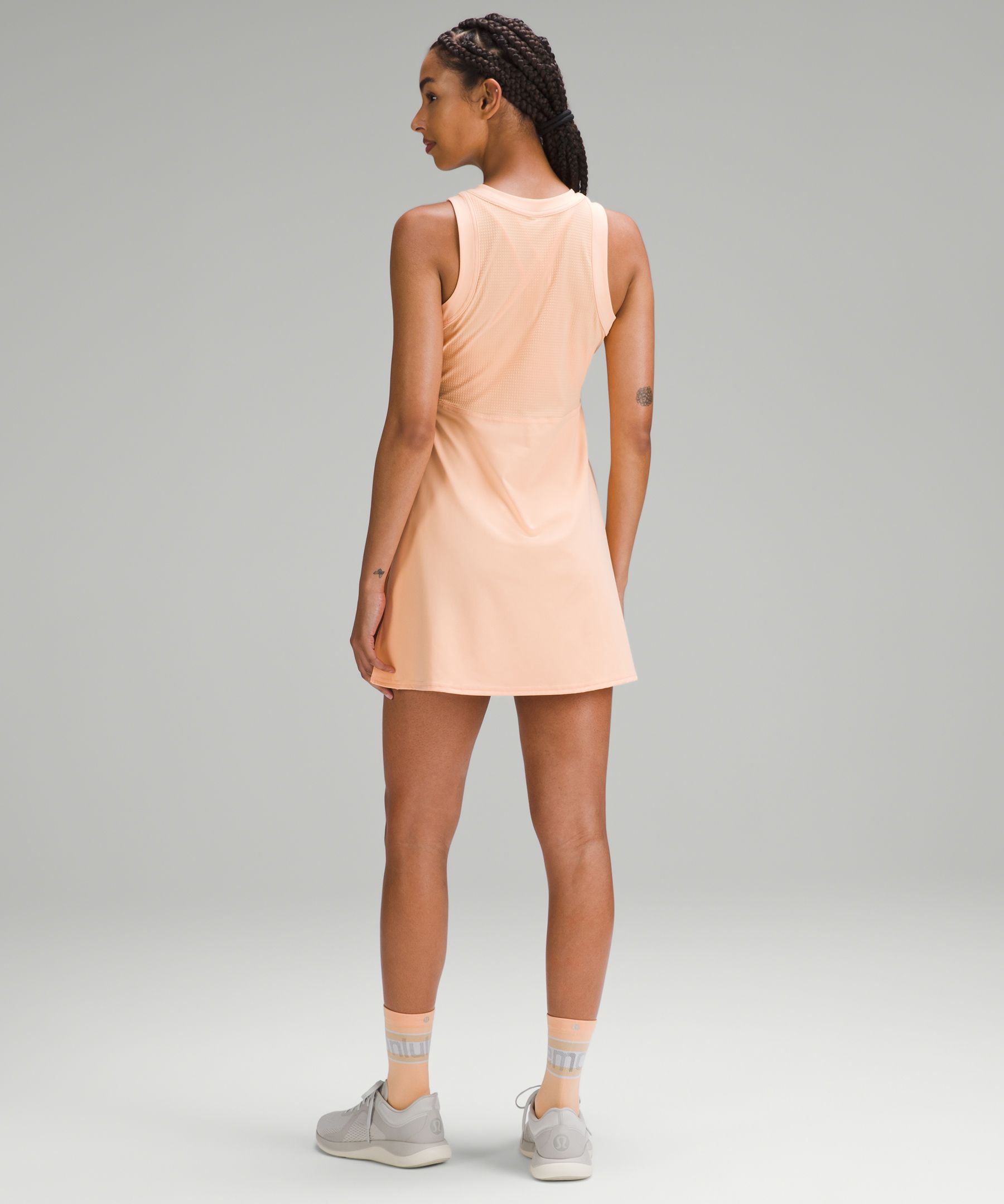 LULULEMON Textured Nulux tennis dress