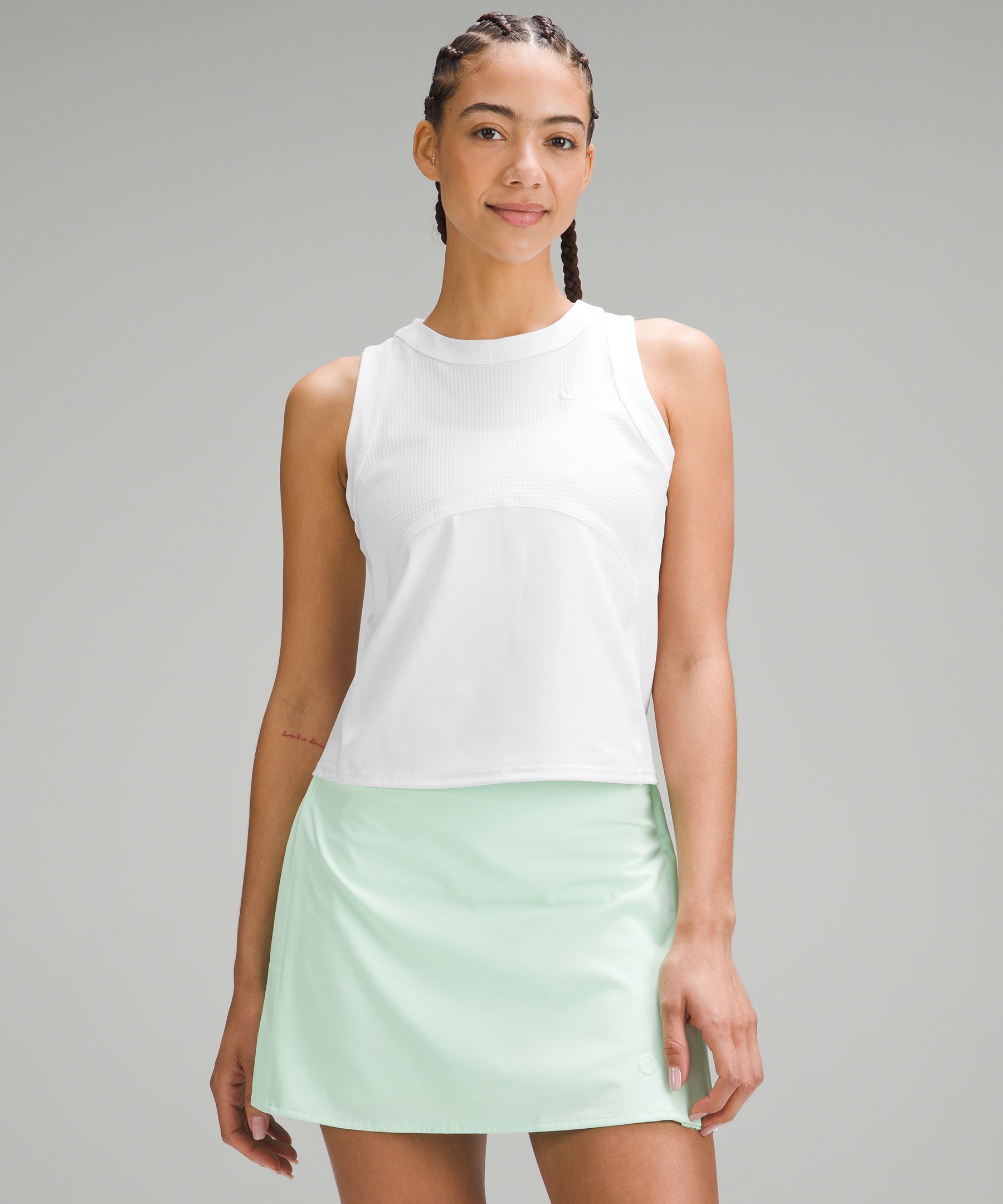 Tank on sale top tennis