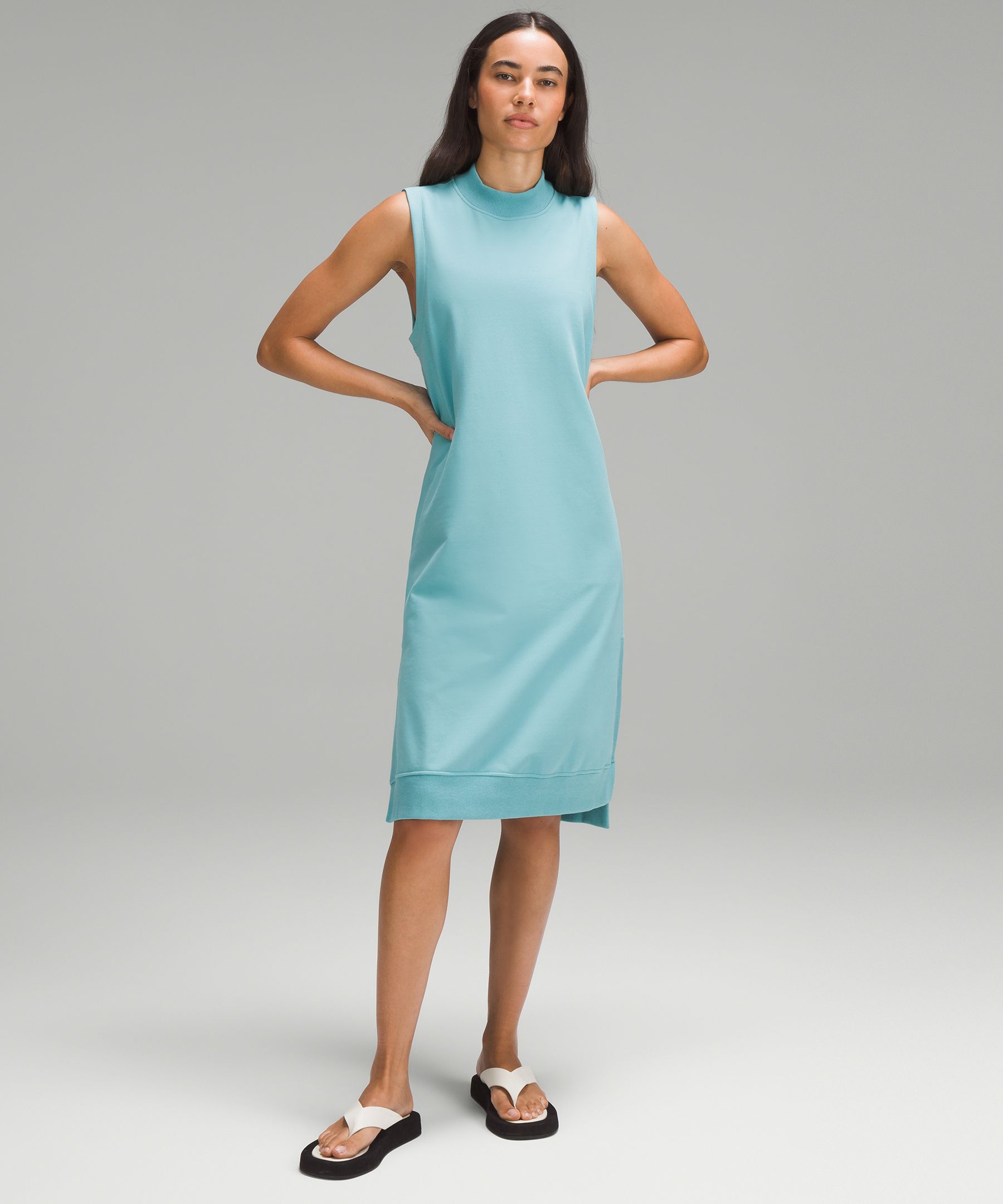 Sleeveless French Terry Dress | ワンピース＆ドレス | Lululemon JP