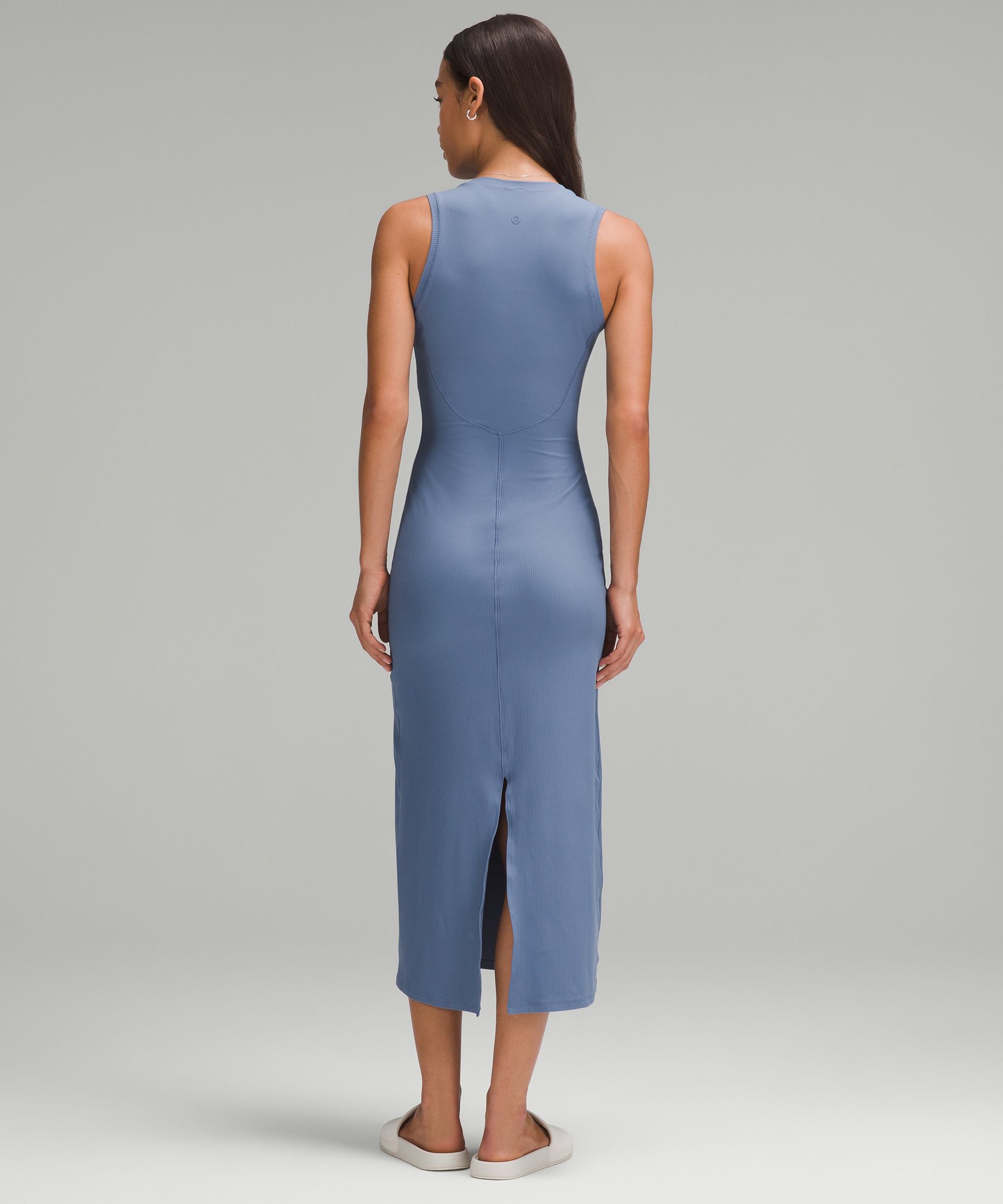 Lululemon All Aligned Ribbed Midi Dress