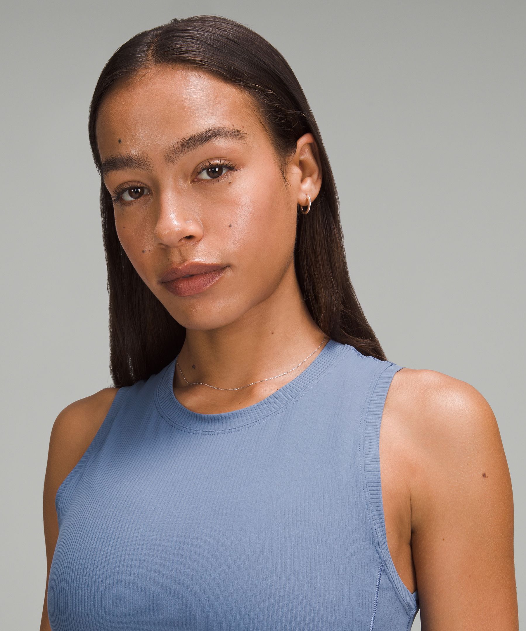 Lululemon All Aligned Ribbed Midi Dress