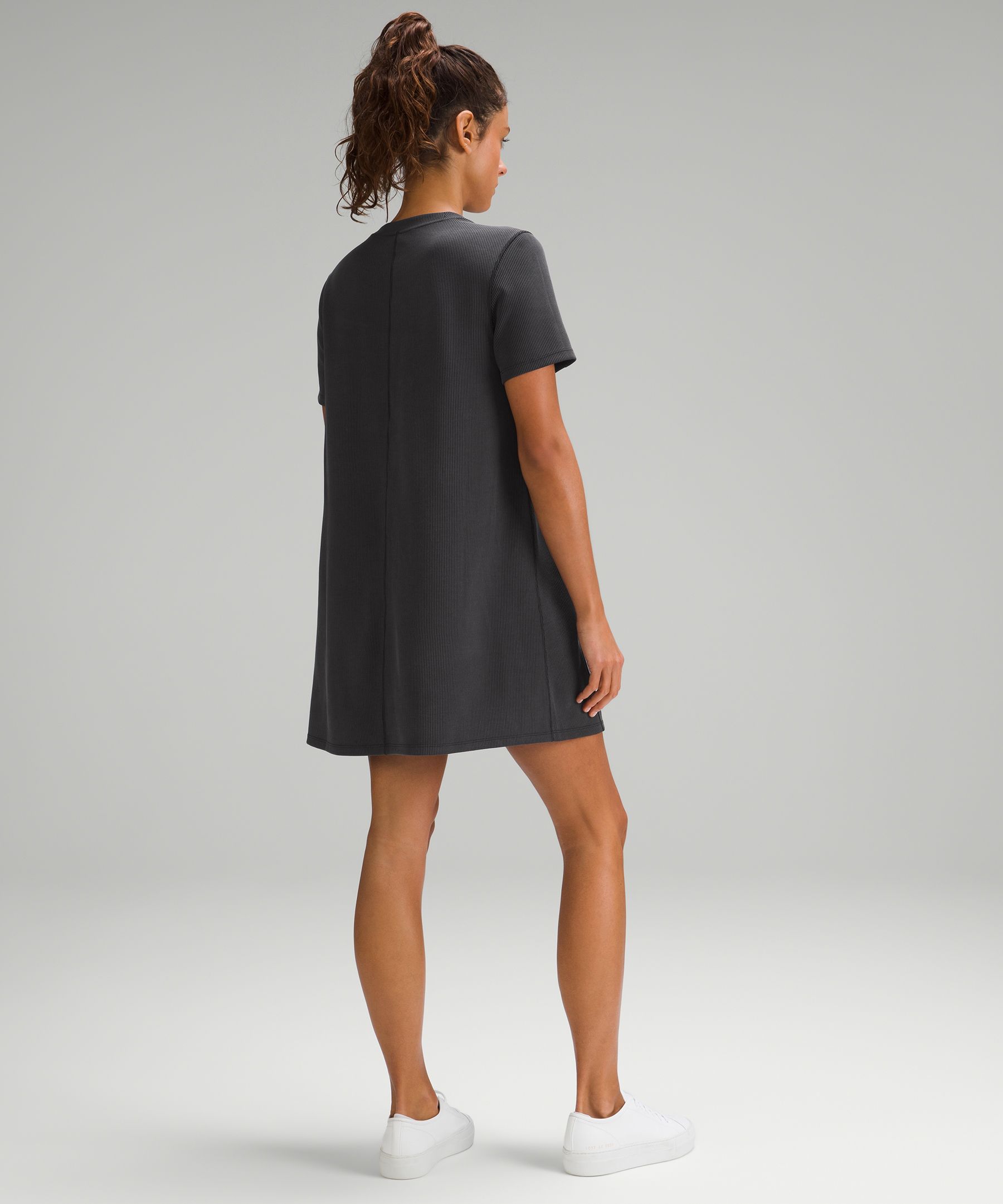 Ribbed Softstreme T-Shirt Dress