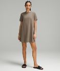 Ribbed Softstreme T-Shirt Dress *Online Only