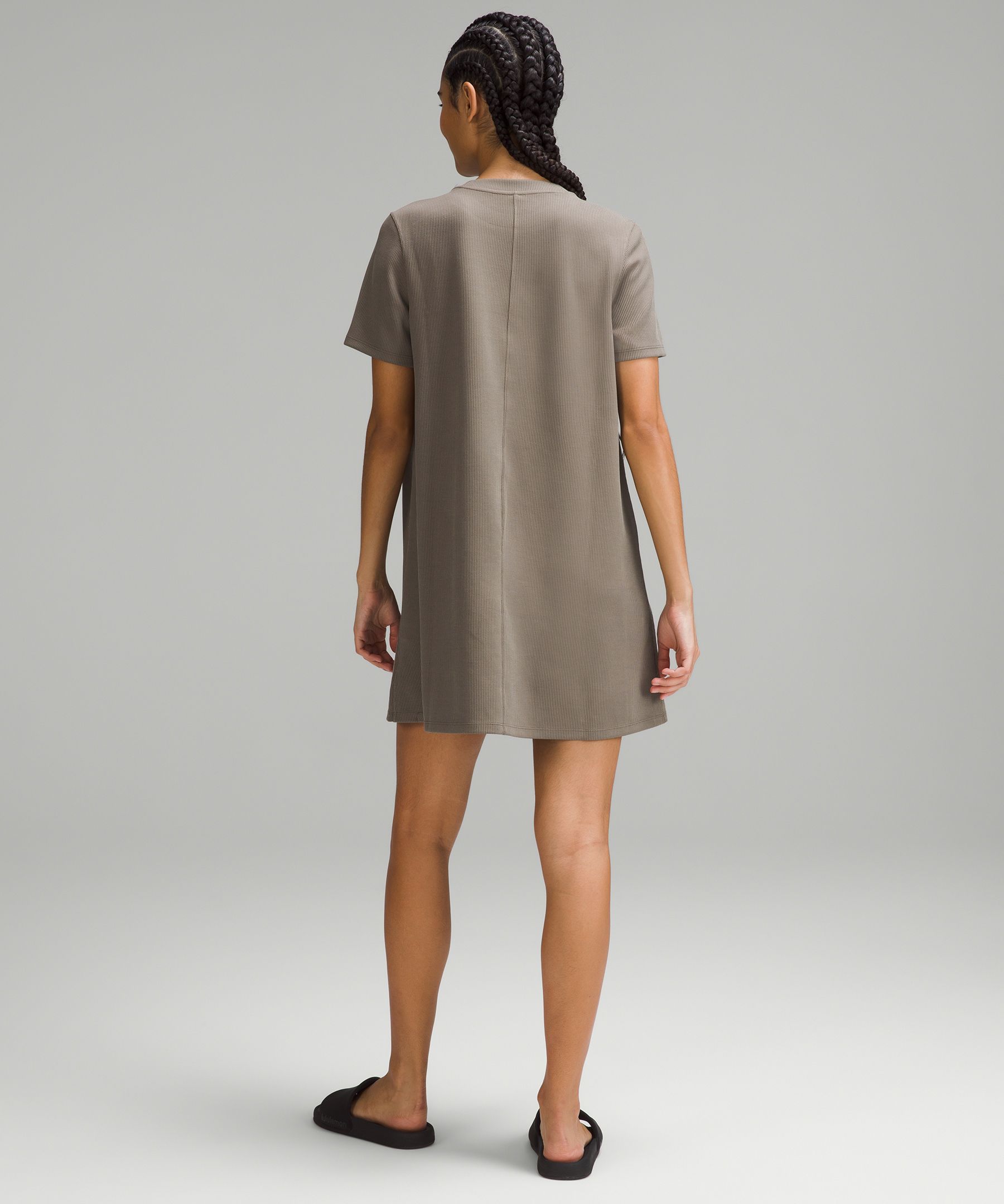 Ribbed Softstreme T-Shirt Dress *Online Only | Lululemon HK