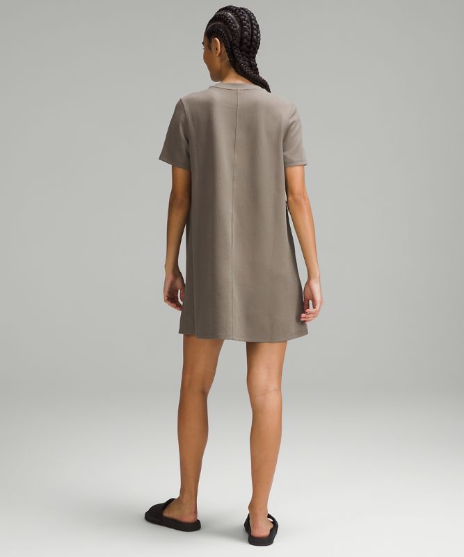 Ribbed Softstreme T-Shirt Dress *Online Only