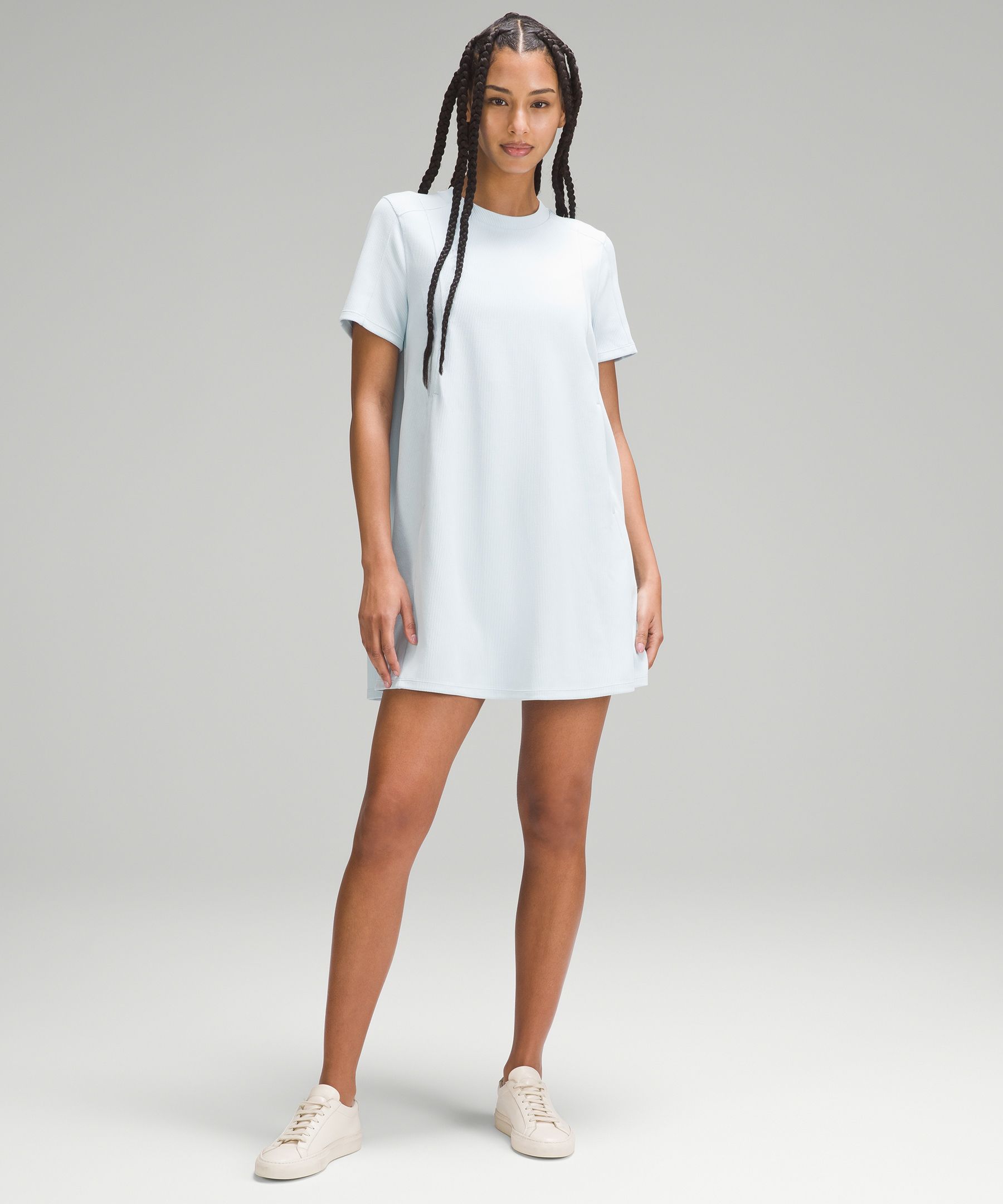 Lululemon Ribbed Softstreme T-shirt Dress