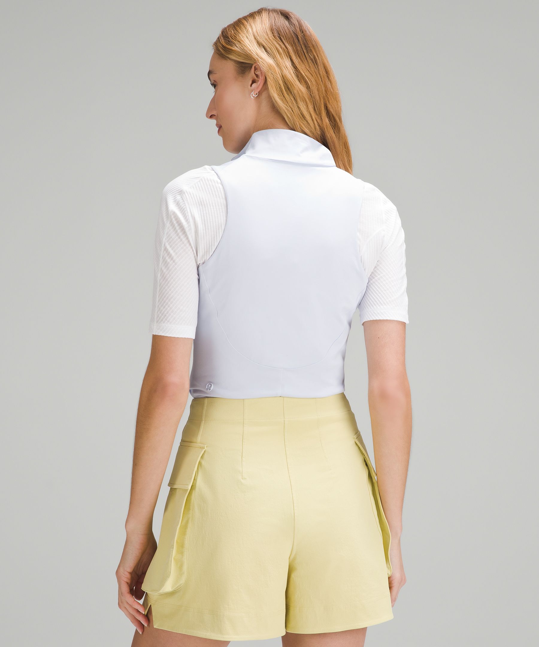 Lululemon Tight-fit Lined Half-zip Tank Top