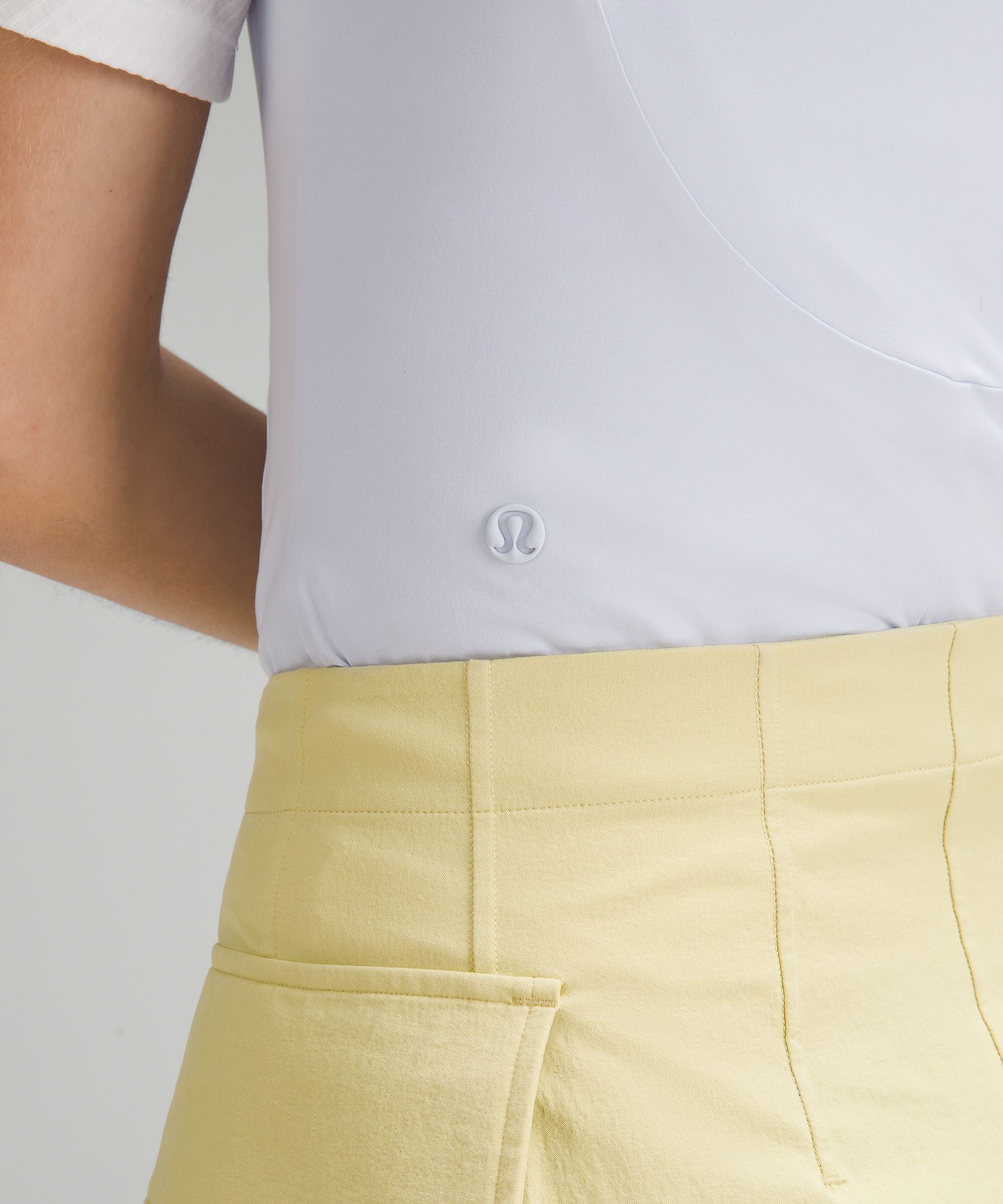 Lululemon Tight-fit Lined Half-zip Tank Top