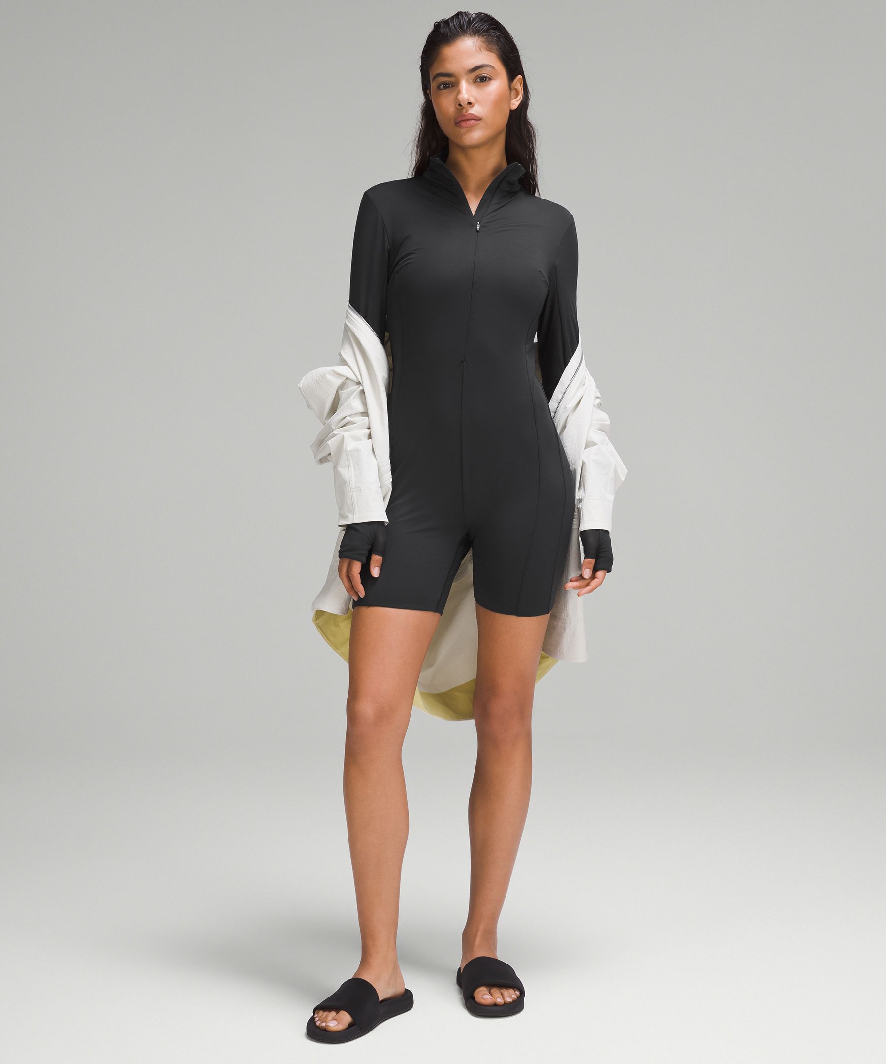 Lululemon For Love Onesie - Black - lulu fanatics