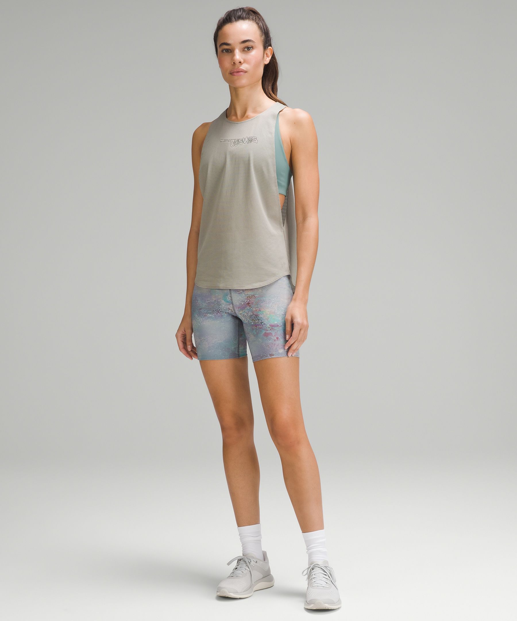 lululemon lab Grid Mesh Training Tank Top *Graphic