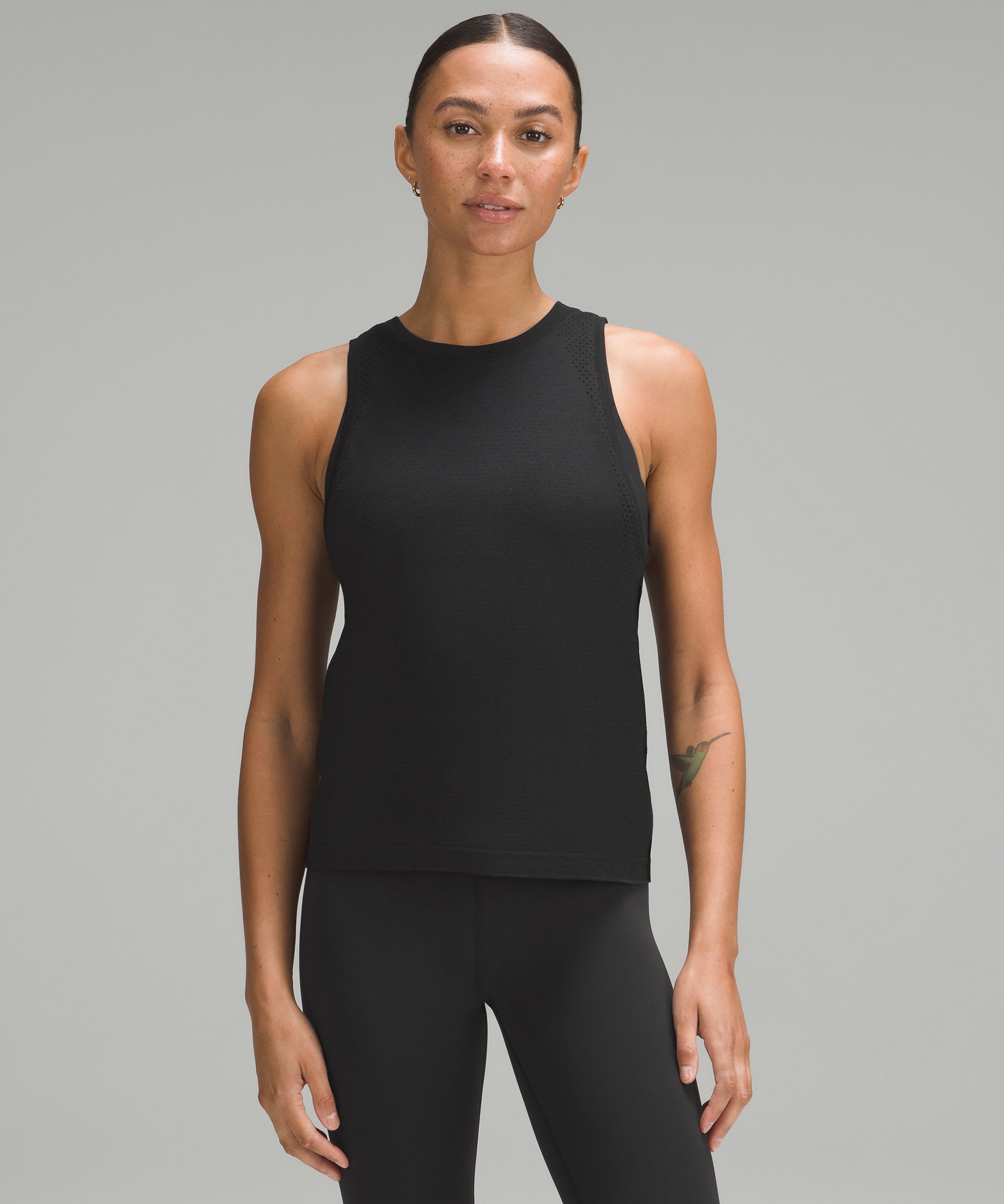 Train to Be Seamless Tank Top