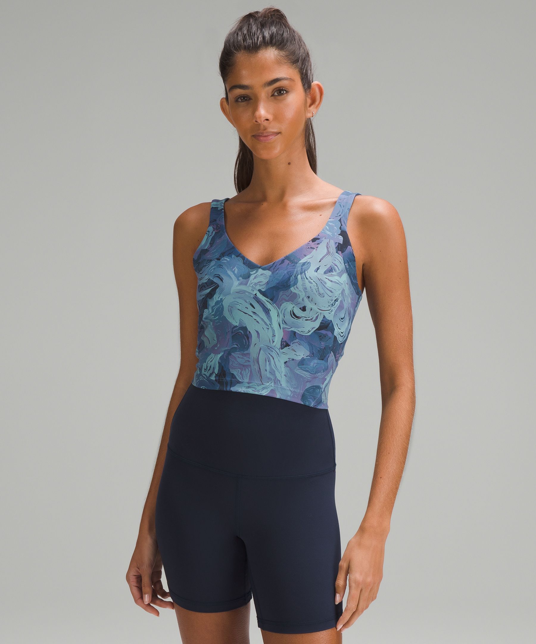 Lululemon align tank iced iris size 10 - $59 - From Ava