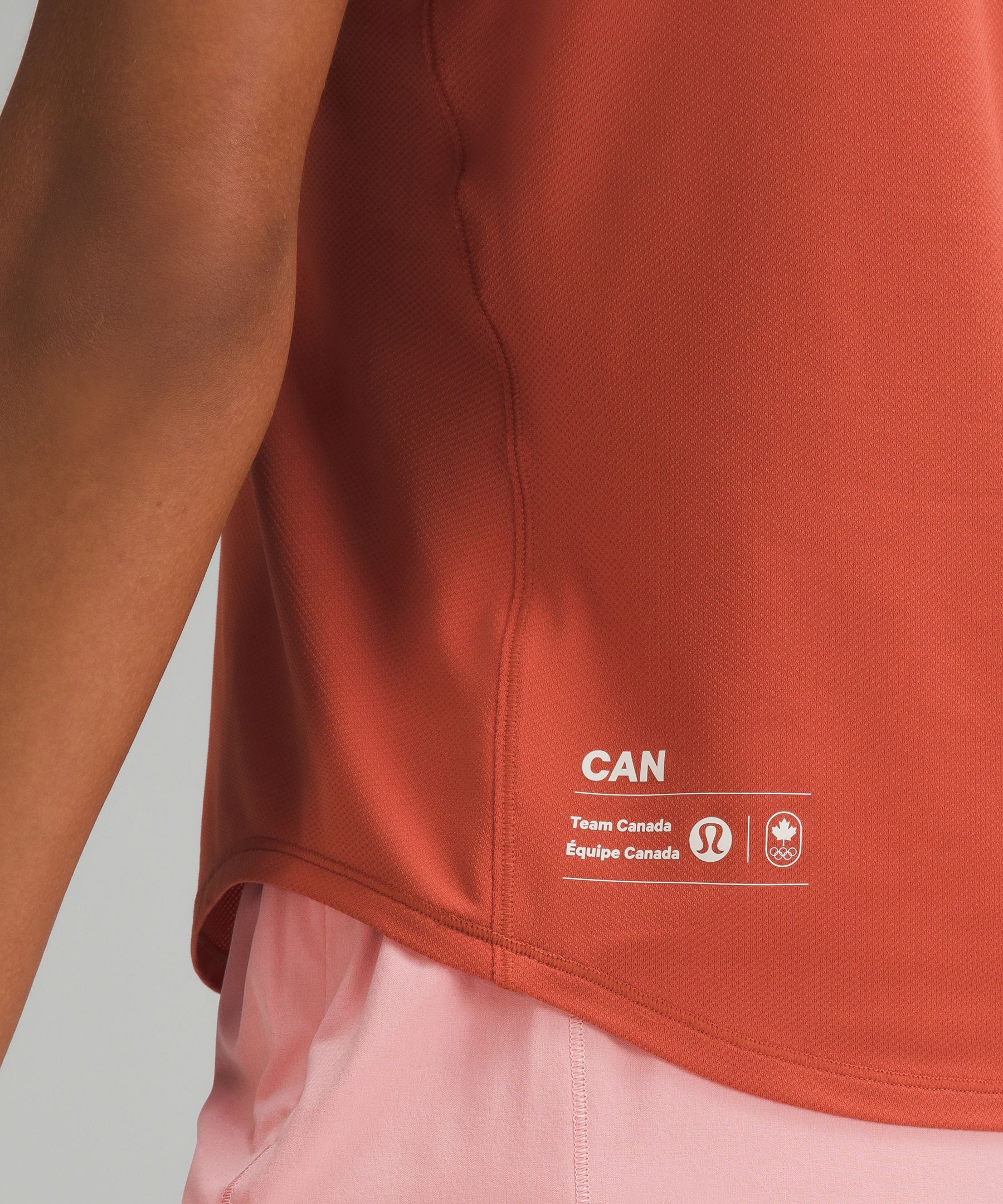 Lululemon Team Canada High-Neck Running and Training Tank Top. 6