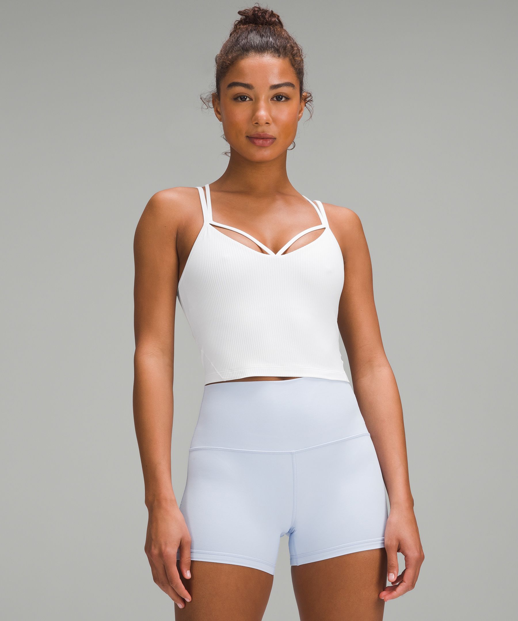 Shop Lululemon Align™ Strappy Ribbed Tank Top