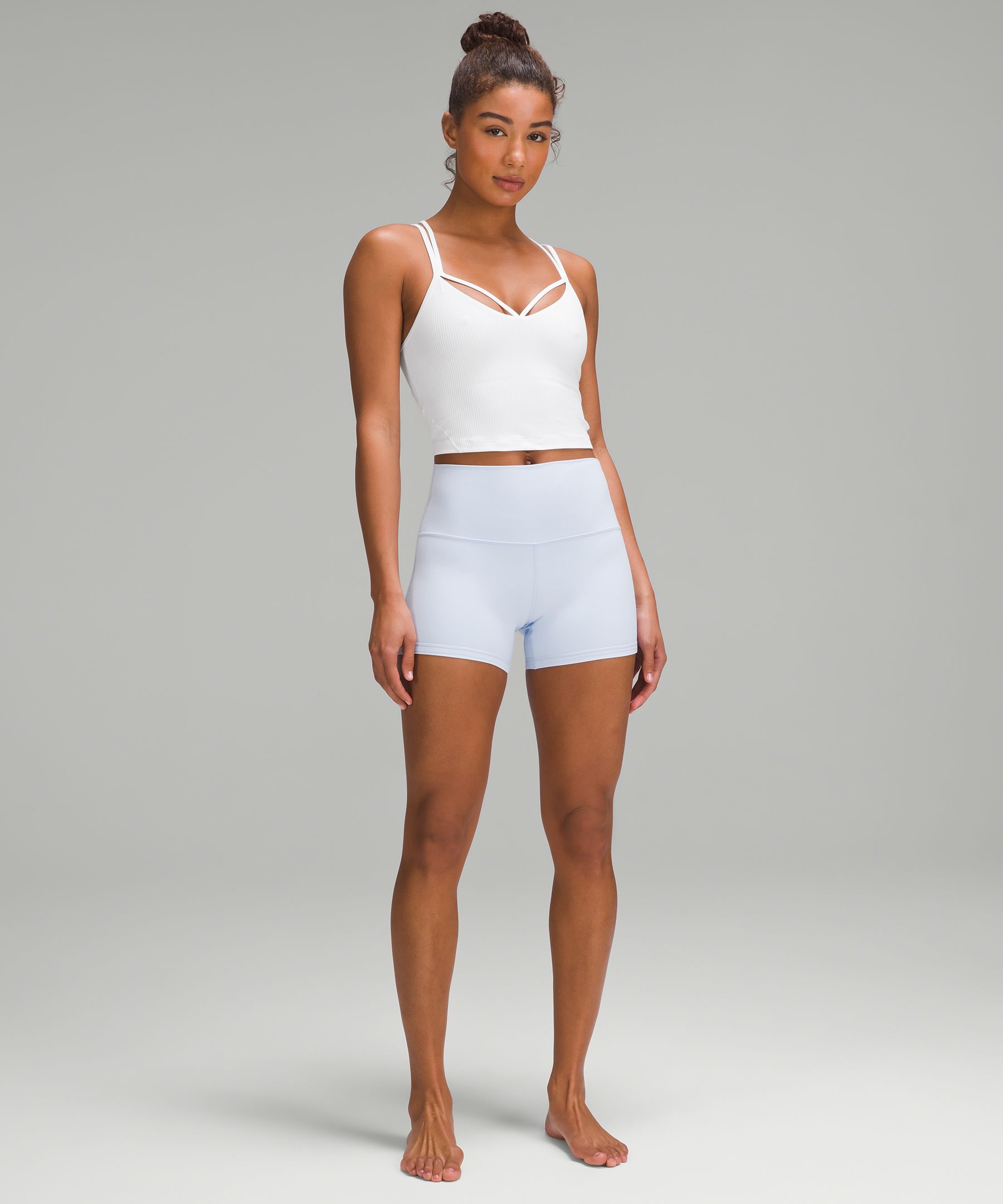 Shop Lululemon Align™ Strappy Ribbed Tank Top