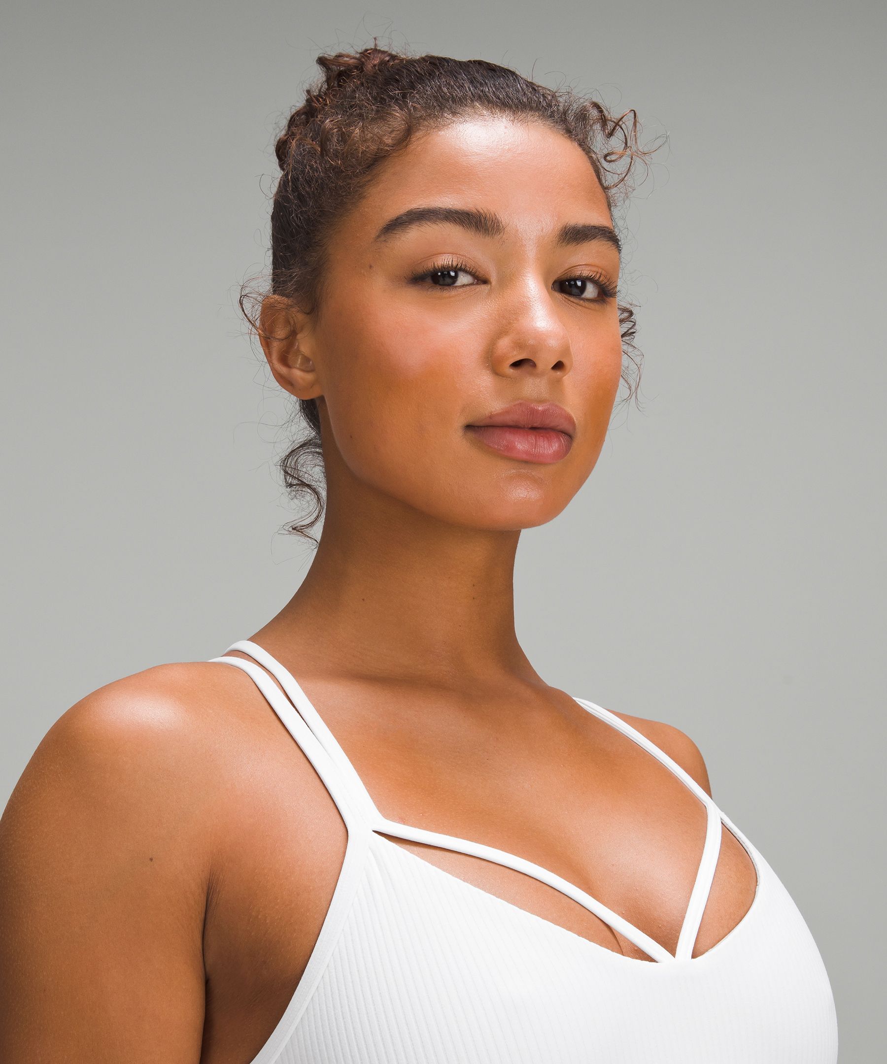 Shop Lululemon Align™ Strappy Ribbed Tank Top