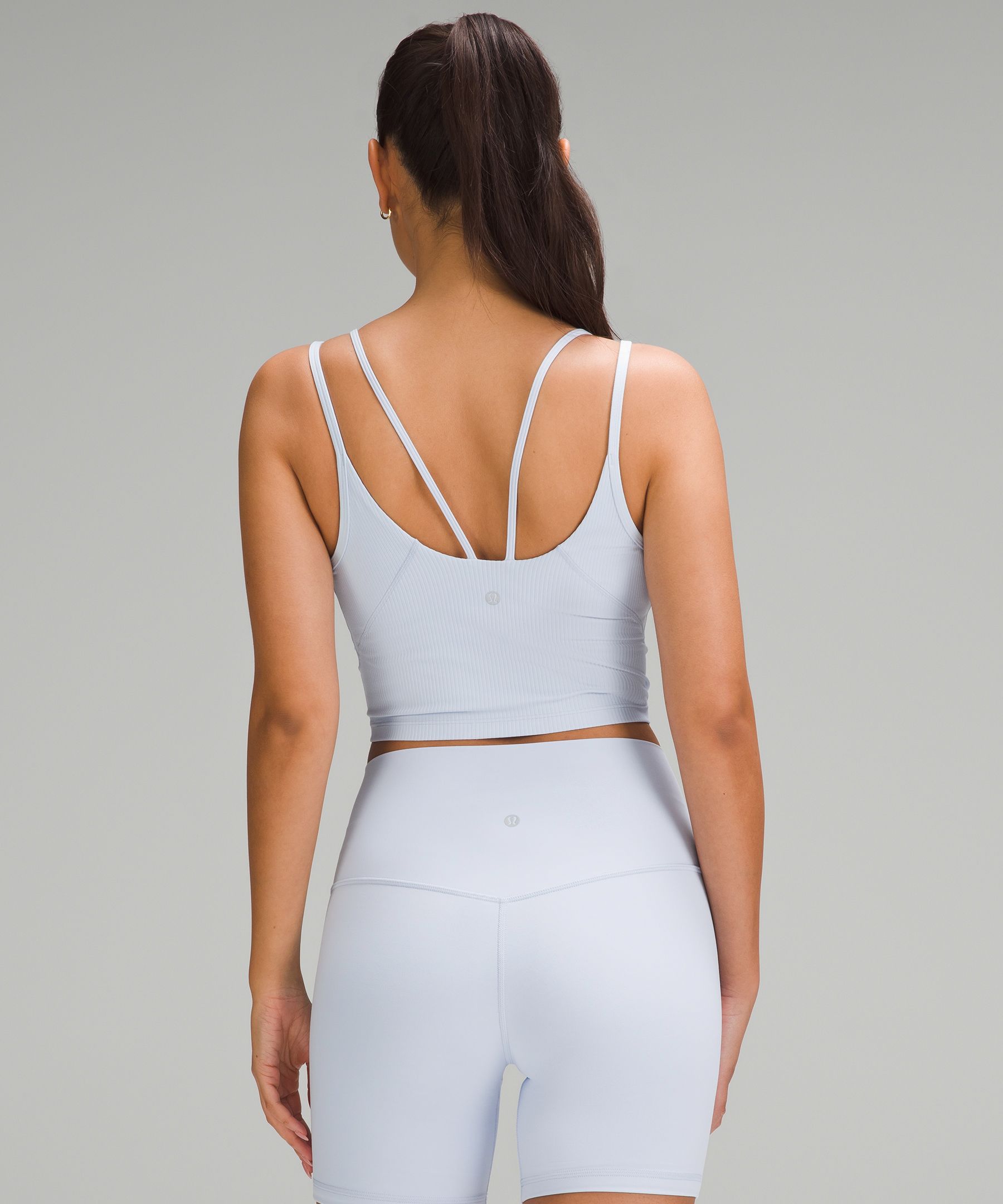 Shop Lululemon Align™ Strappy Ribbed Tank Top