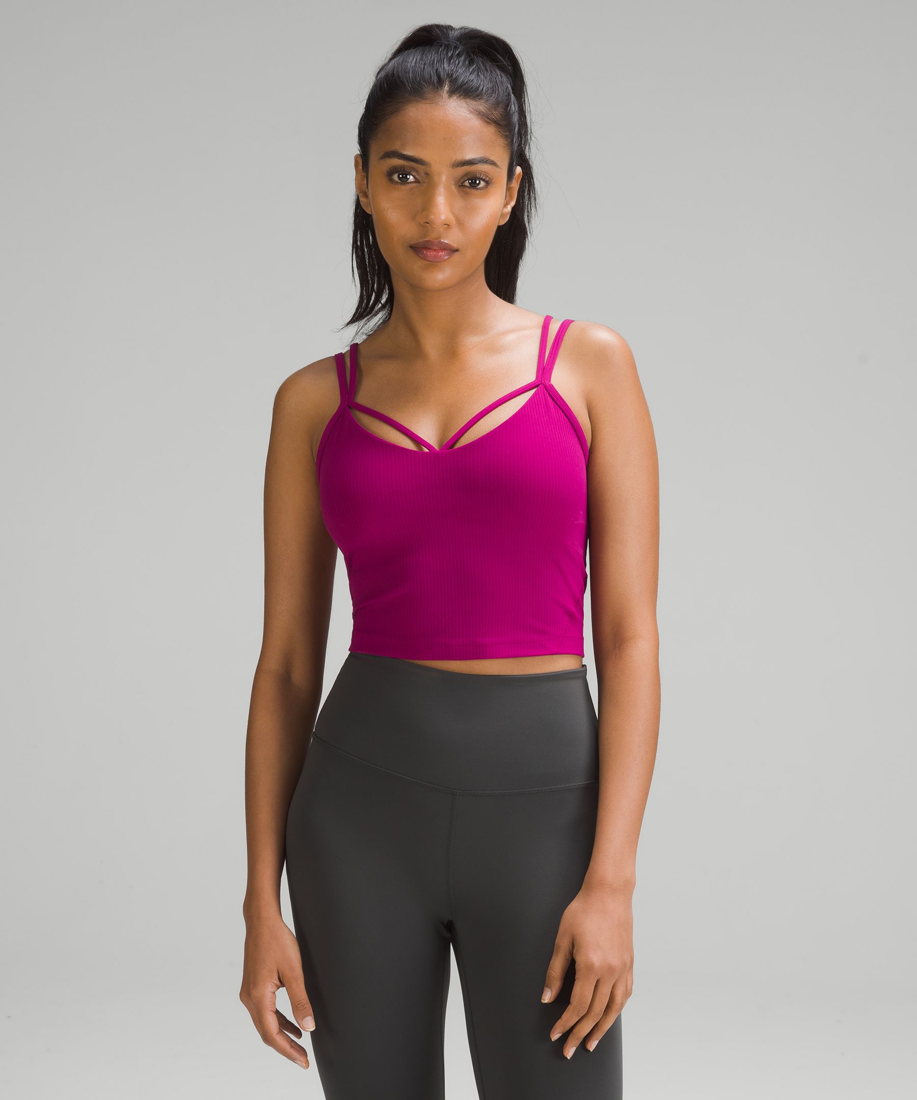 Lululemon Align™ Strappy Ribbed Tank Top | ModeSens