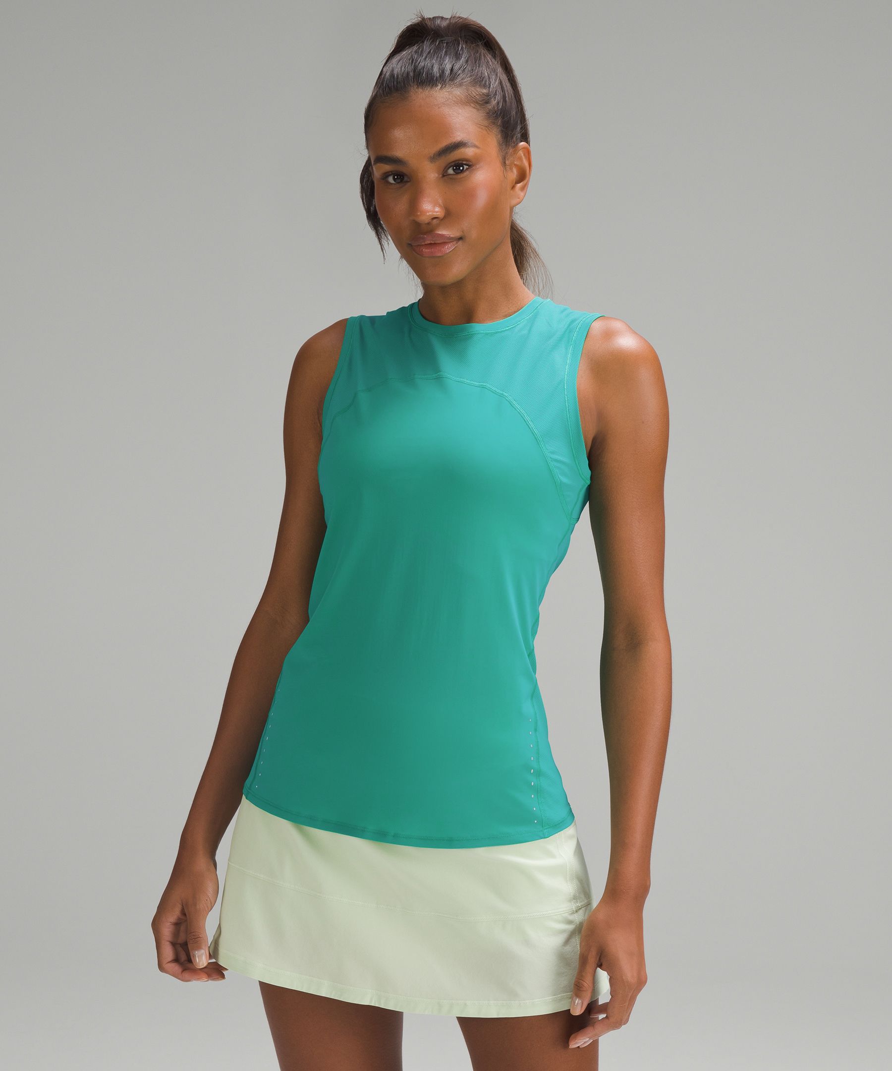 LULULEMON LIGHTWEIGHT TRAIL RUNNING TANK TOP 